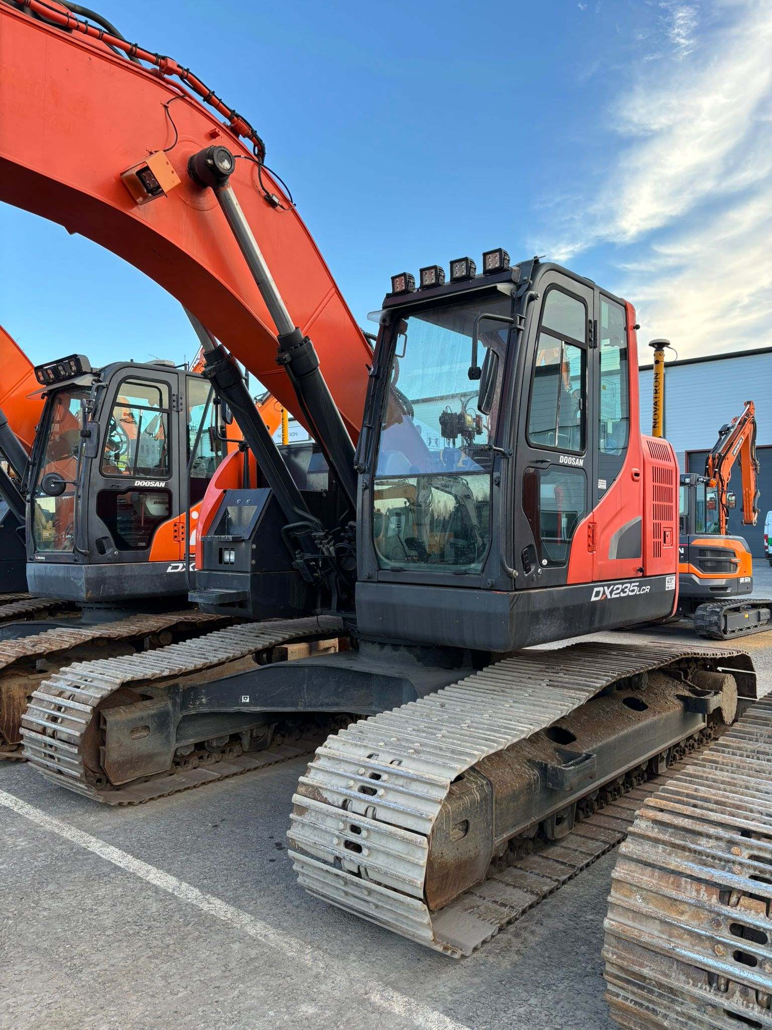 Doosan DX235LCR 2014 Lempäälä