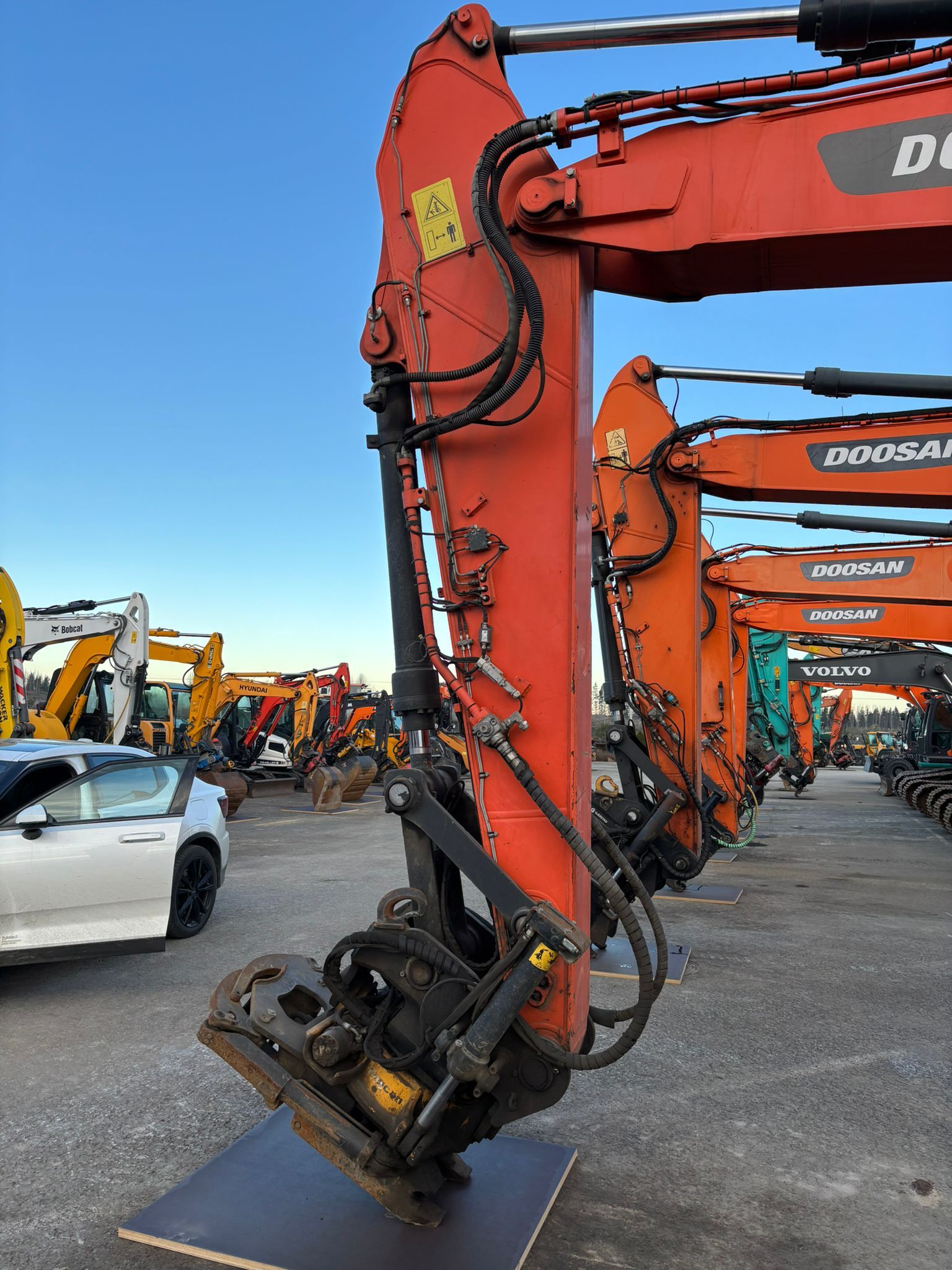 Doosan DX235LCR 2014 Lempäälä