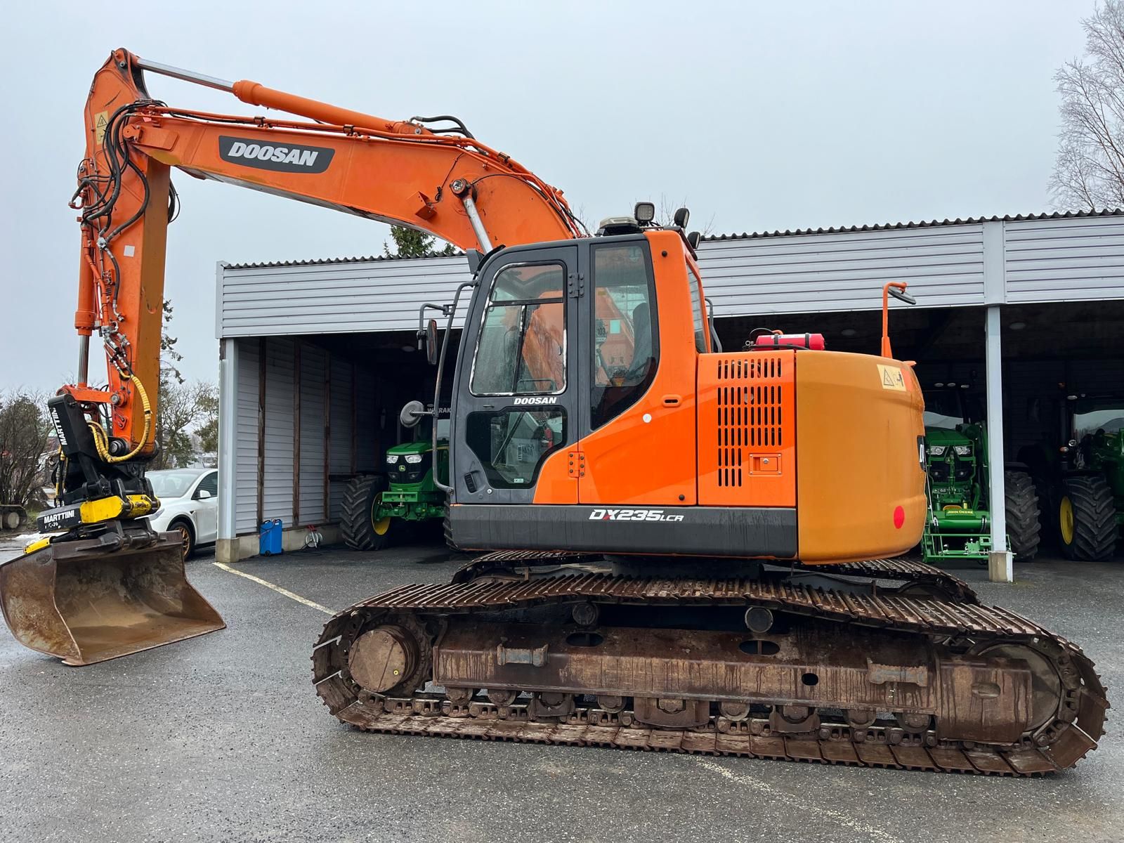 Doosan DX235LCR 2013 Lempäälä