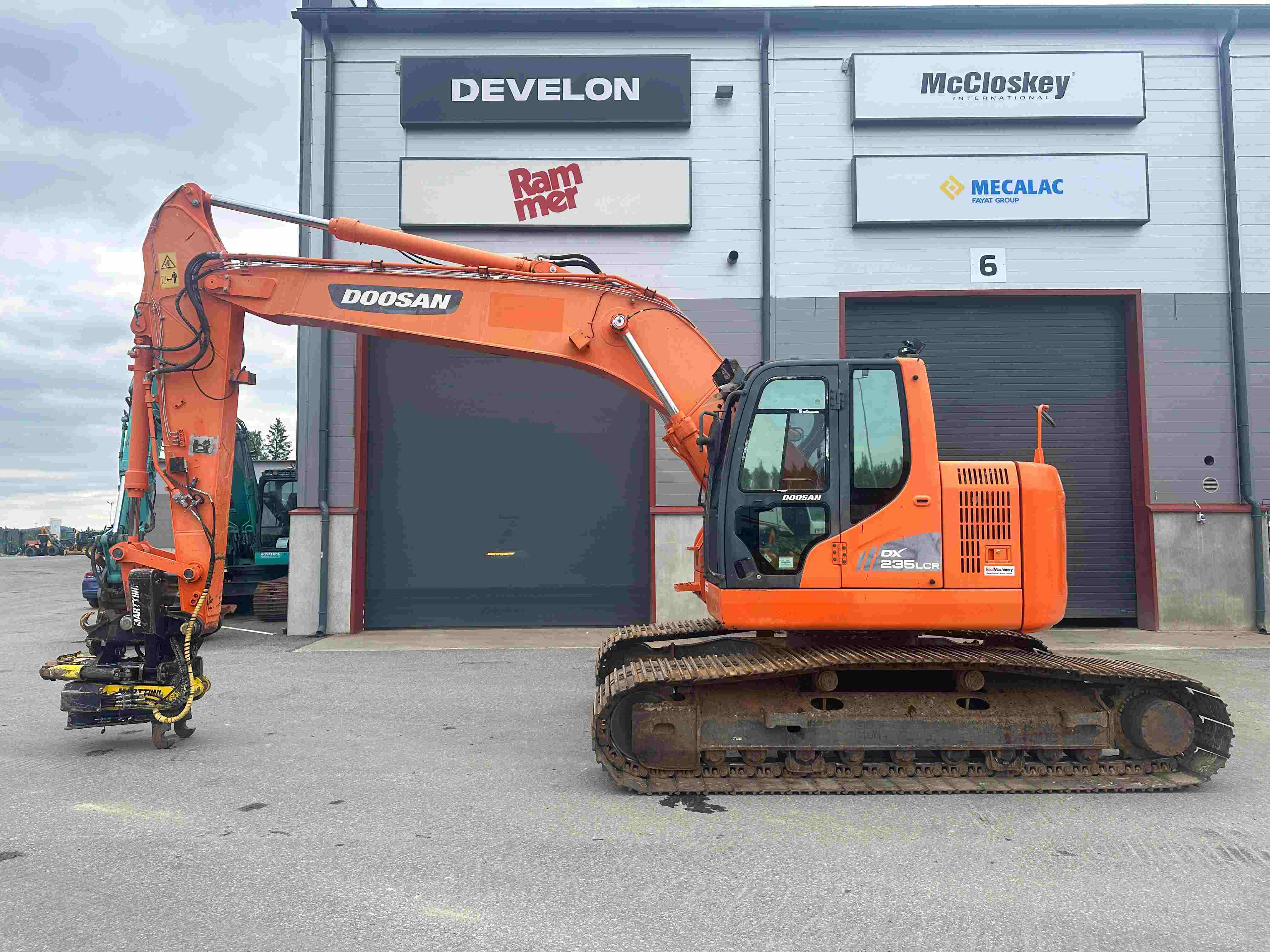 Doosan DX235LCR 2014 Oulu
