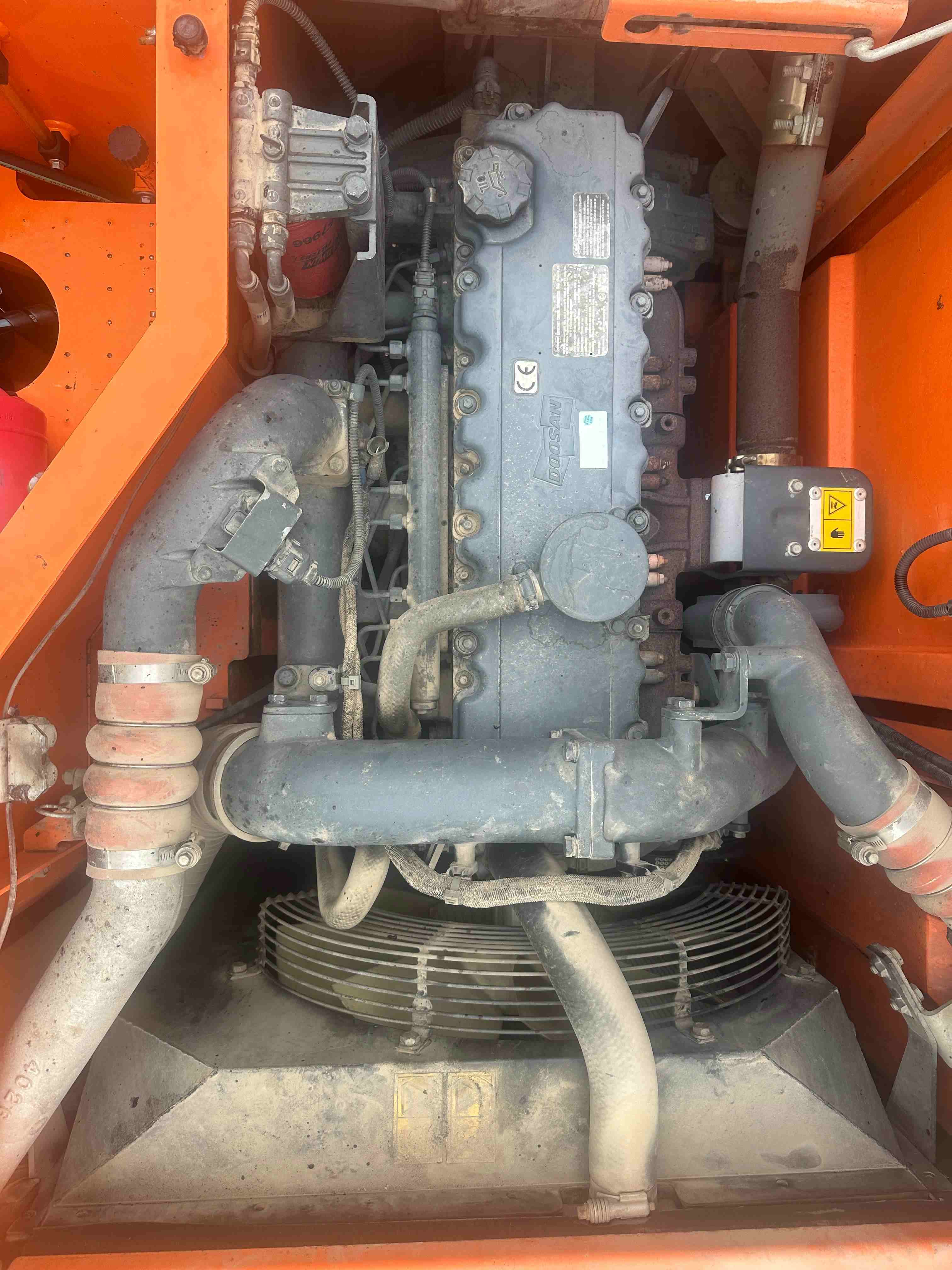 Doosan DX235LCR 2014 Oulu