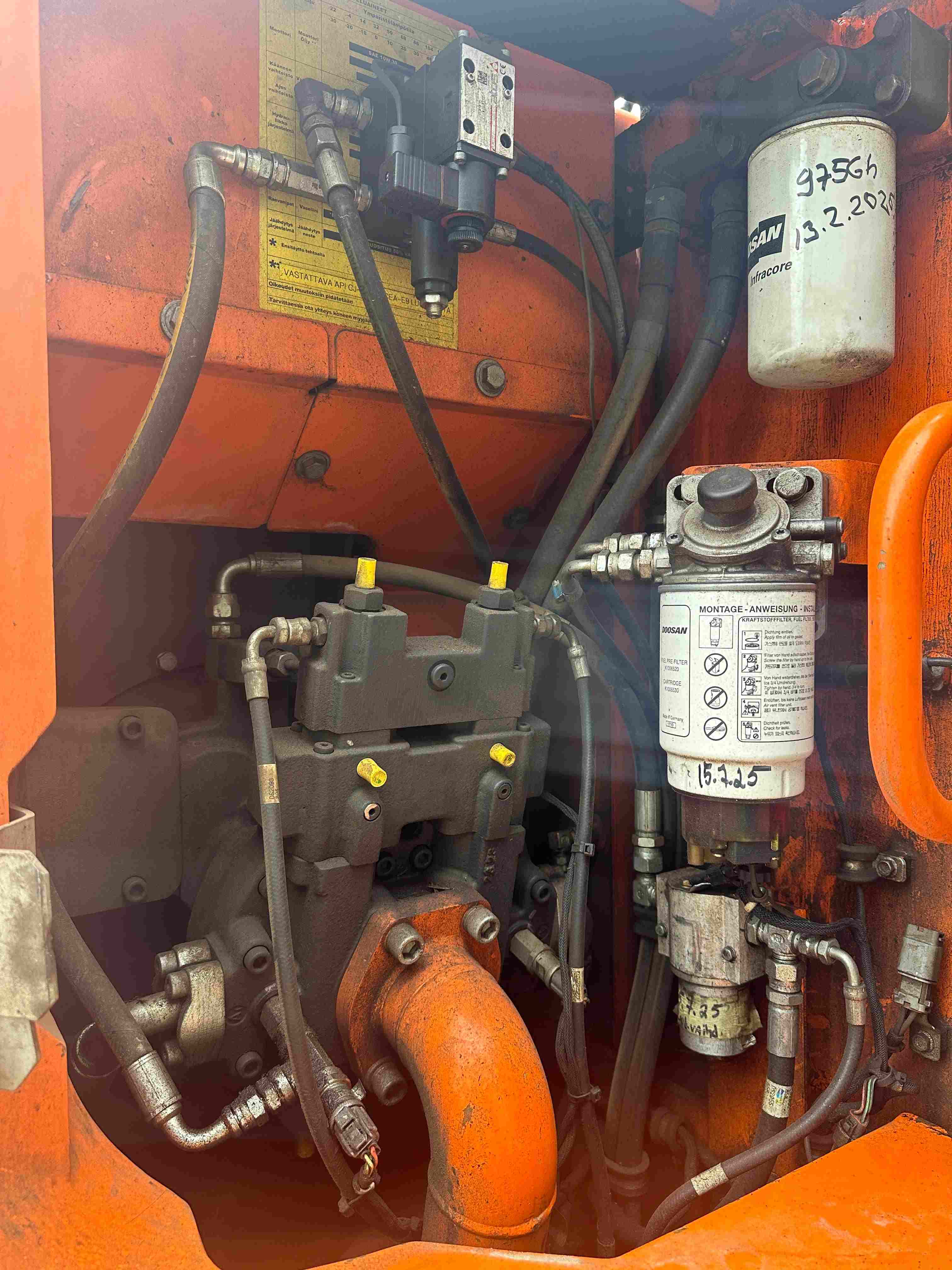 Doosan DX235LCR 2014 Oulu