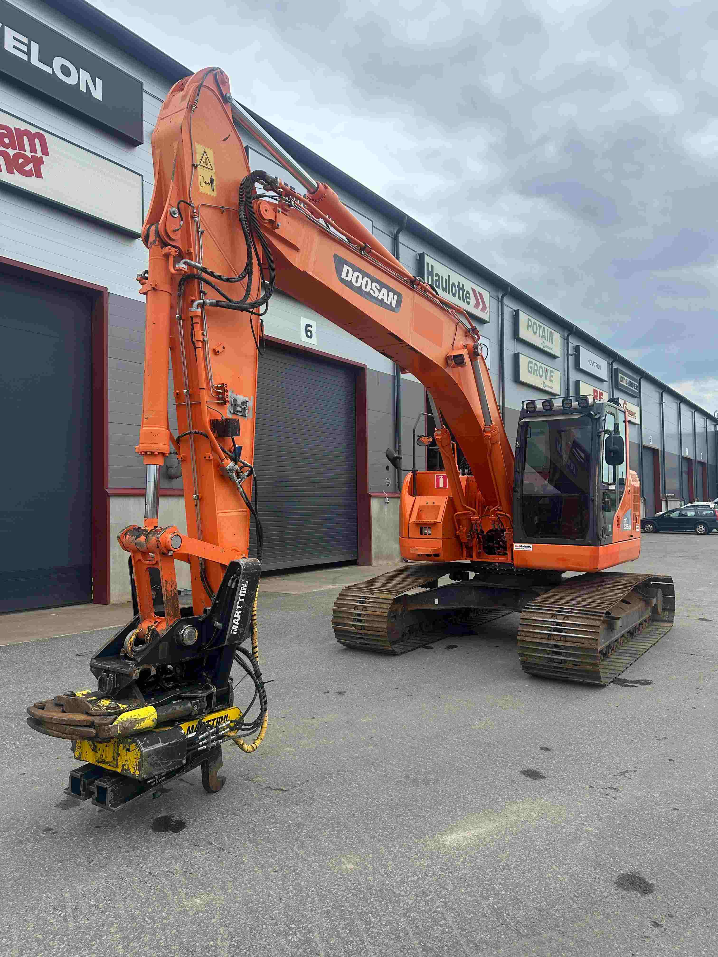 Doosan DX235LCR 2014 Oulu