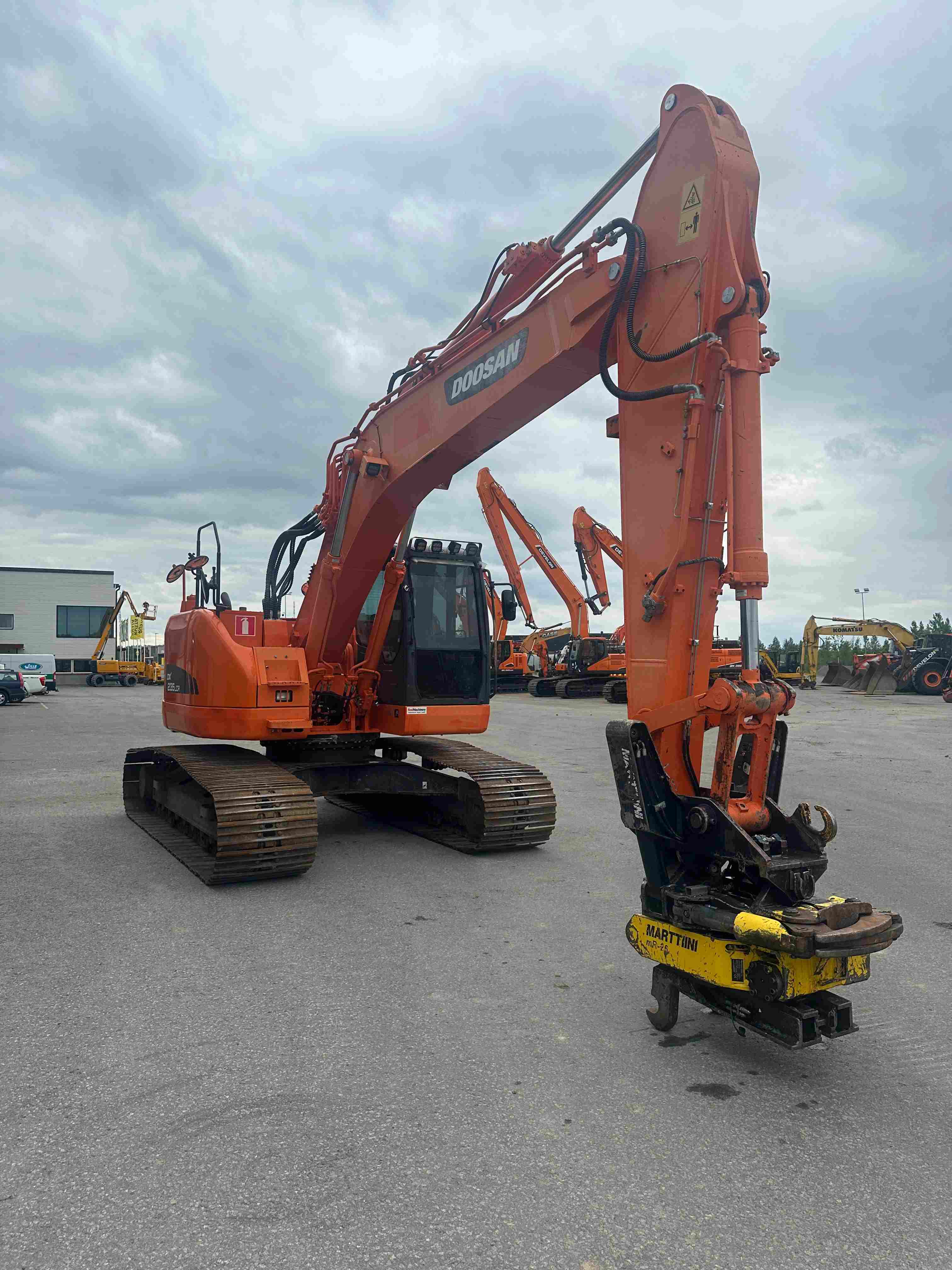 Doosan DX235LCR 2014 Oulu