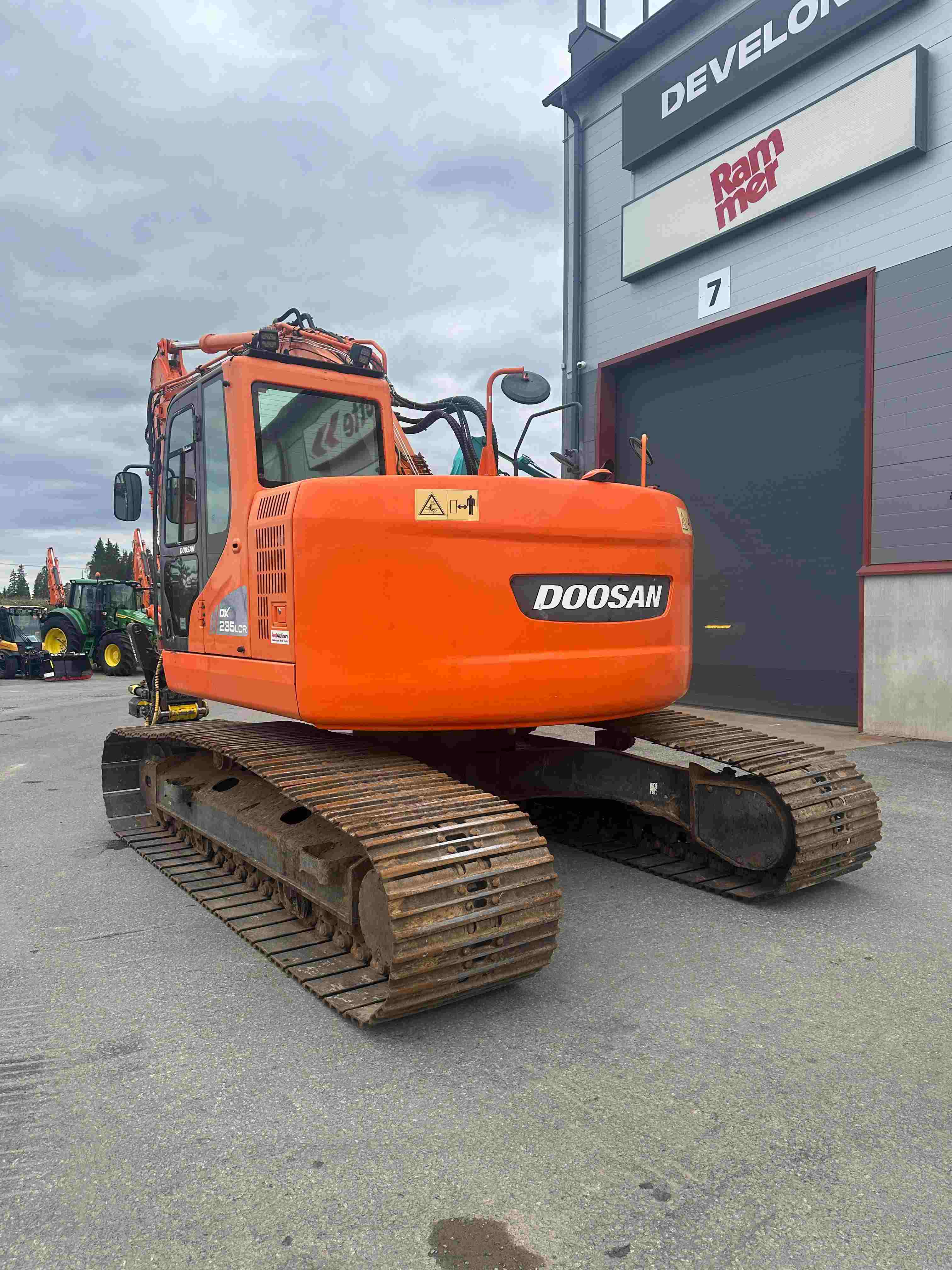 Doosan DX235LCR 2014 Oulu