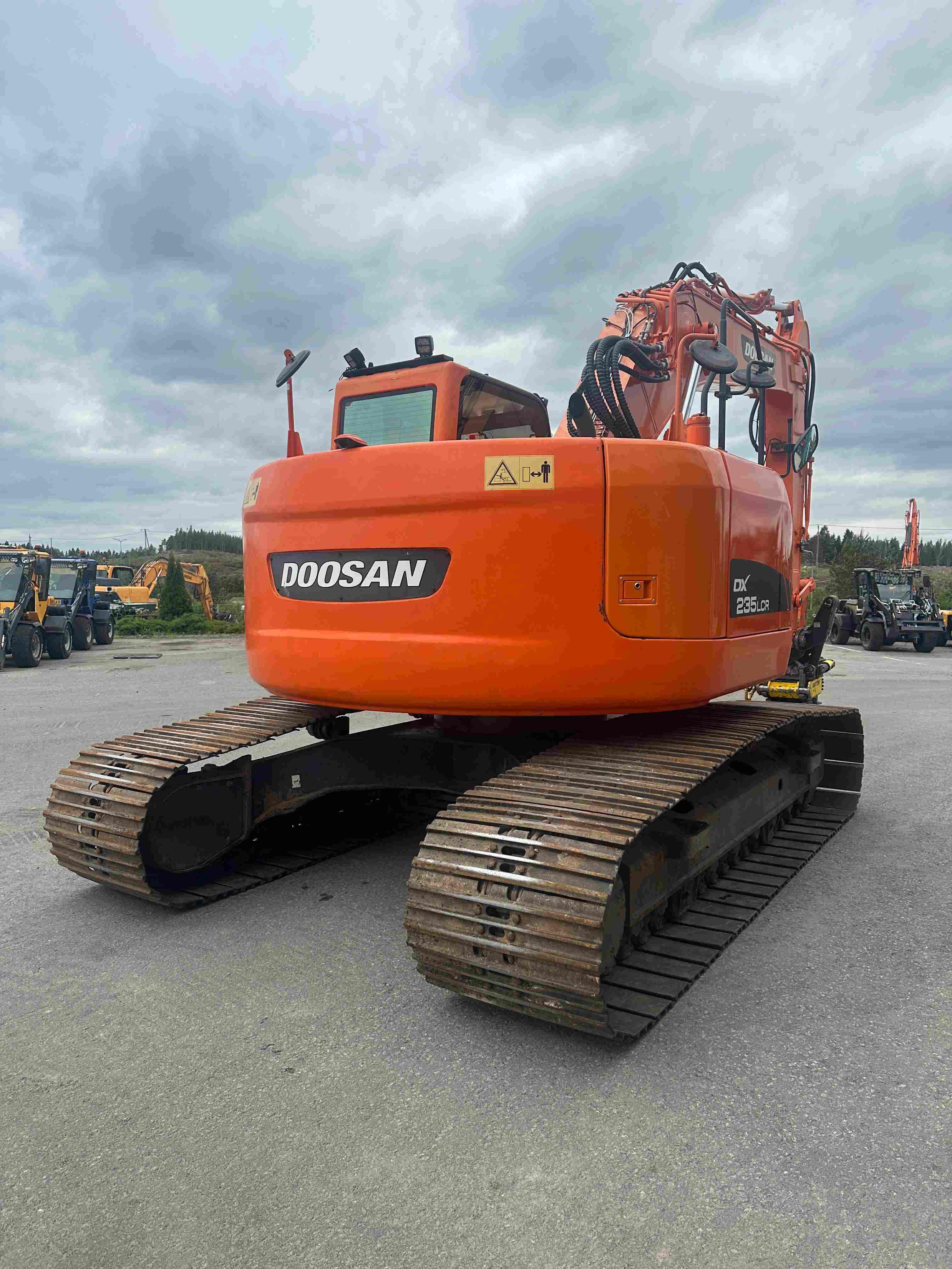 Doosan DX235LCR 2014 Oulu