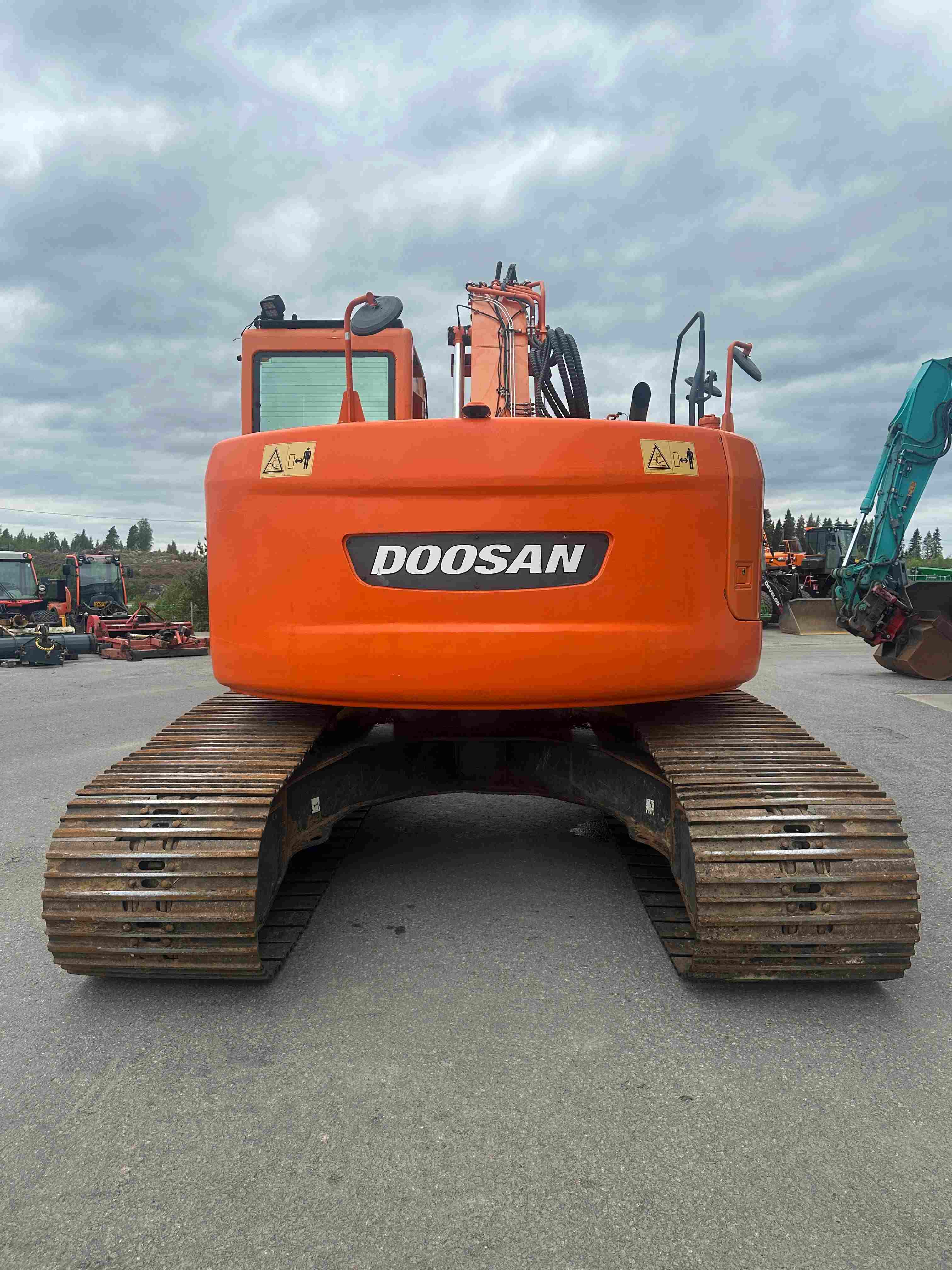 Doosan DX235LCR 2014 Oulu