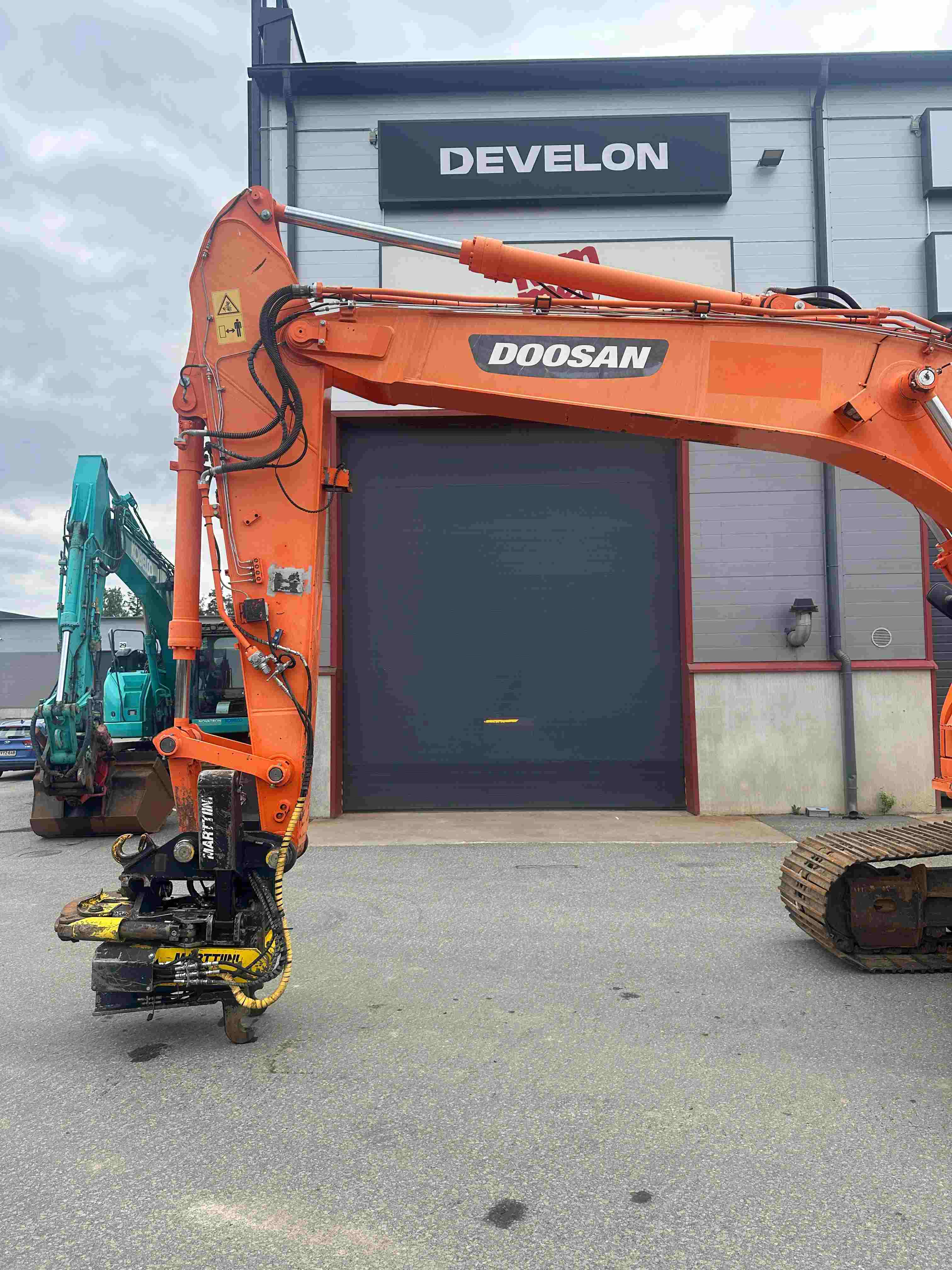 Doosan DX235LCR 2014 Oulu