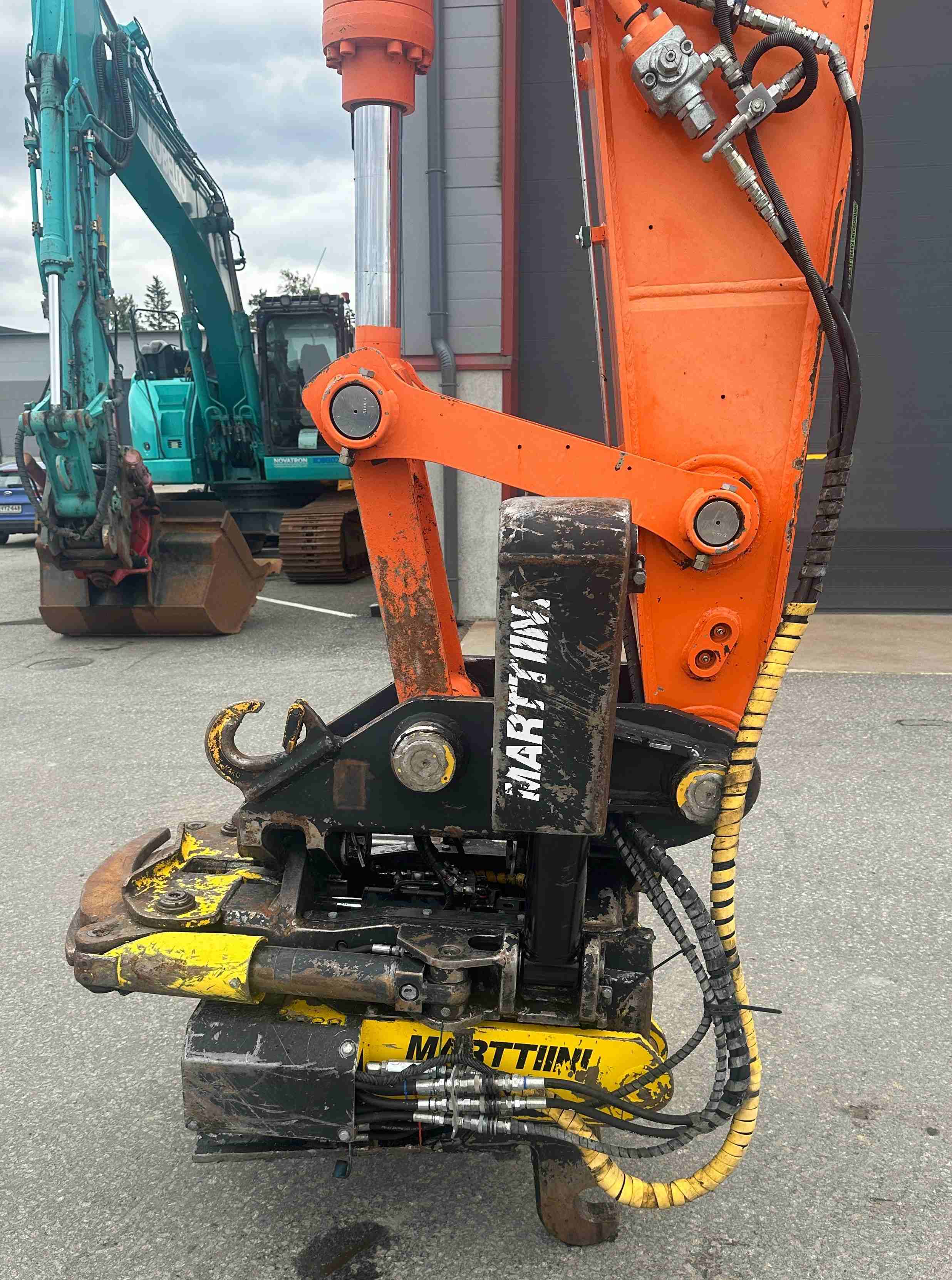 Doosan DX235LCR 2014 Oulu
