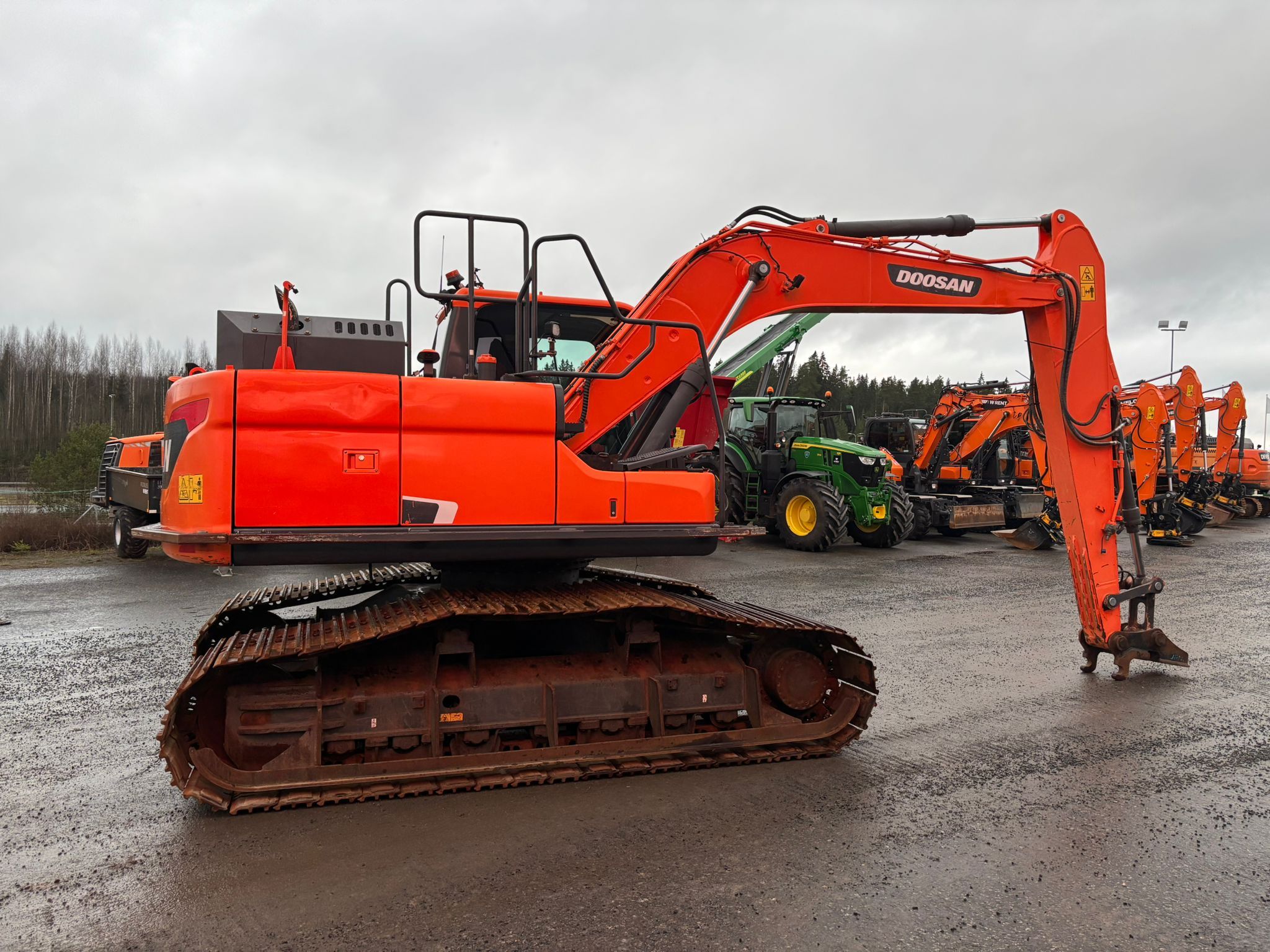 Doosan DX160LC-5 2018 Lempäälä