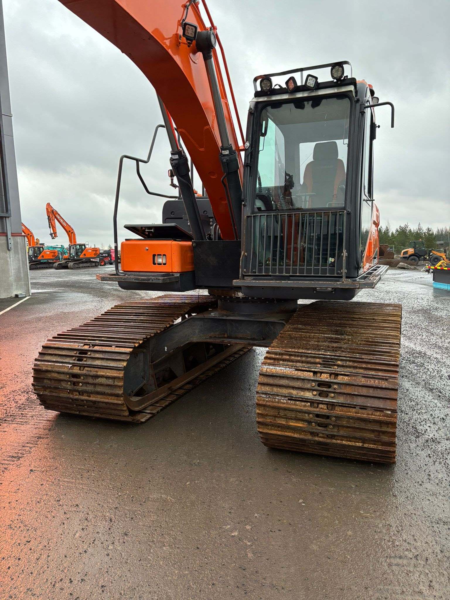 Doosan DX160LC-5 2018 Lempäälä