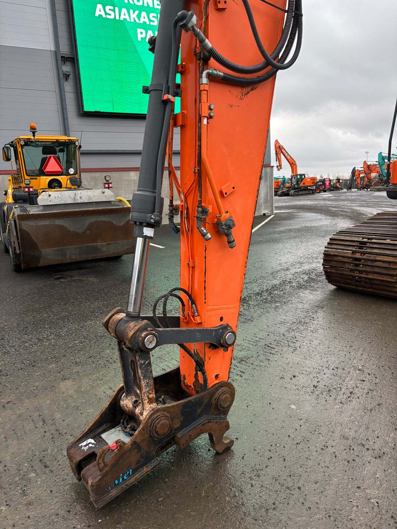 Doosan DX160LC-5 2018 Lempäälä