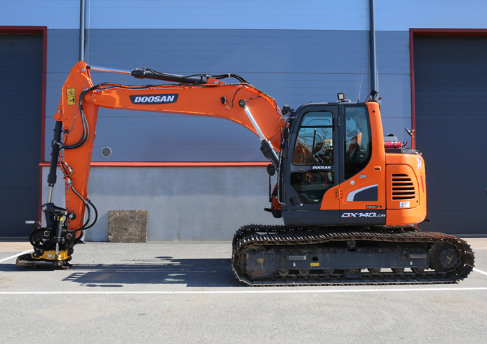 Doosan DX140LCR-5 2017 Lempäälä