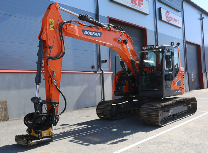 Doosan DX140LCR-5 2017 Lempäälä