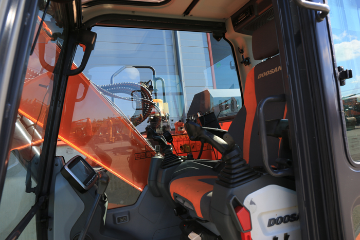 Doosan DX140LCR-5 2017 Lempäälä