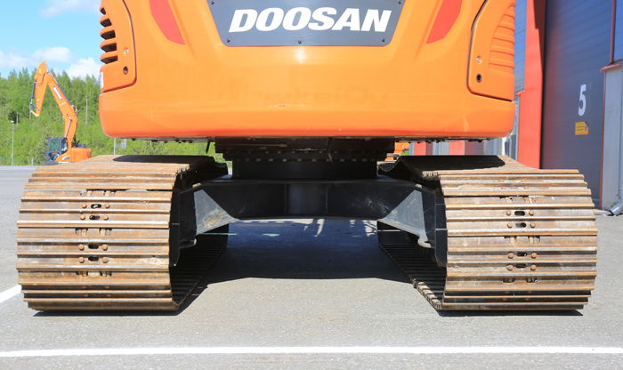 Doosan DX140LCR-5 2017 Lempäälä
