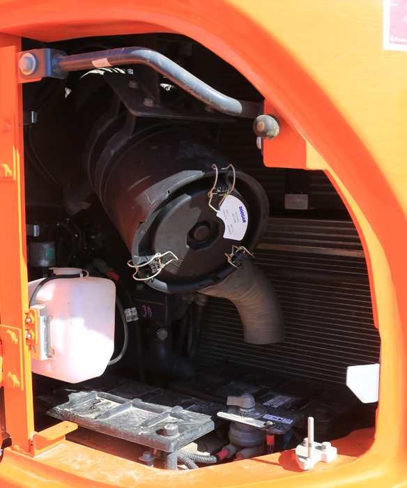 Doosan DX140LCR-5 2017 Lempäälä
