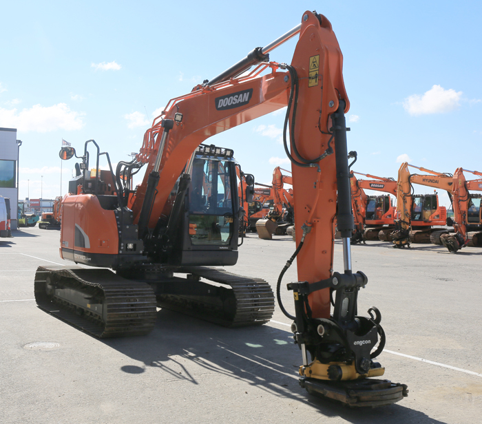 Doosan DX140LCR-5 2017 Lempäälä