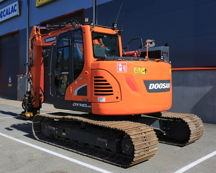 Doosan DX140LCR-5 2017 Lempäälä
