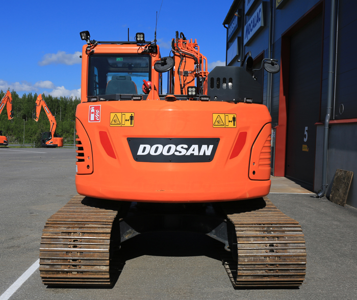 Doosan DX140LCR-5 2017 Lempäälä