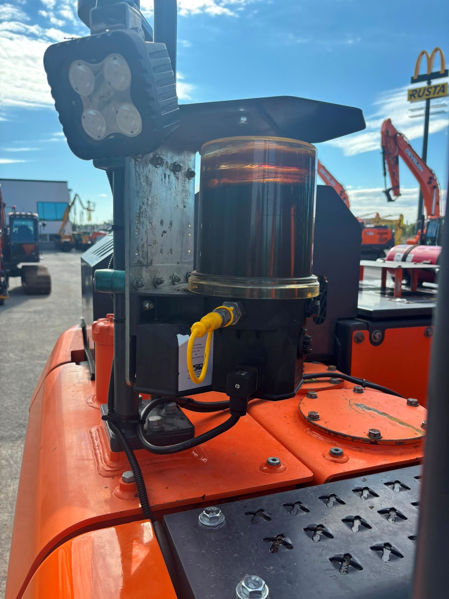 Doosan DX140LCR-5 2017 Lempäälä