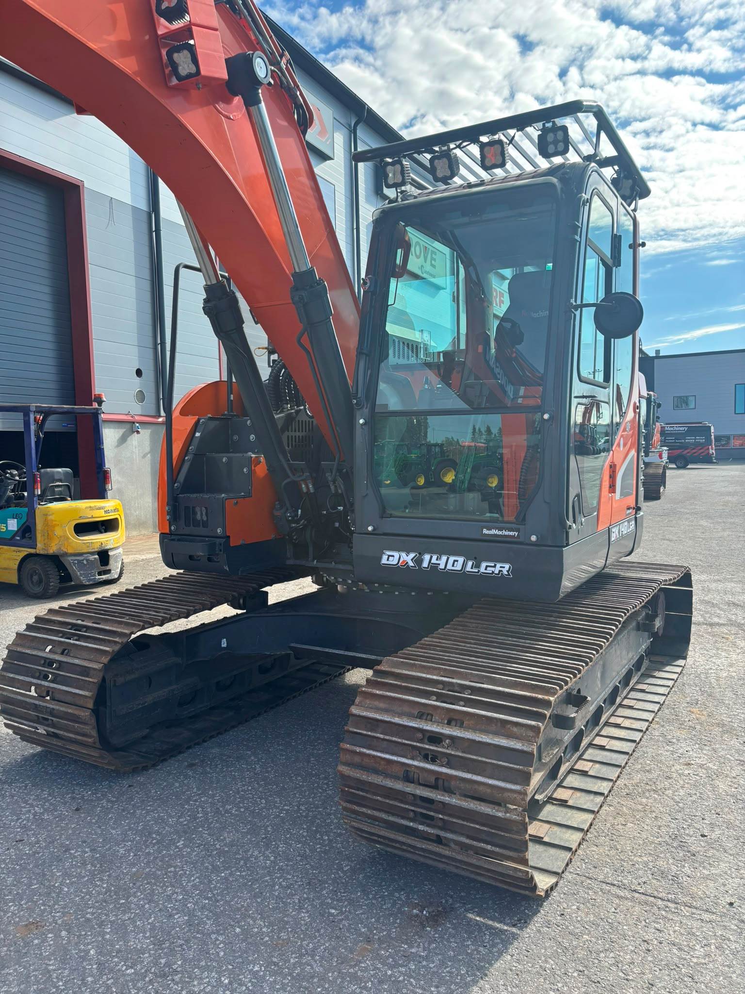Doosan DX140LCR-5 2017 Lempäälä