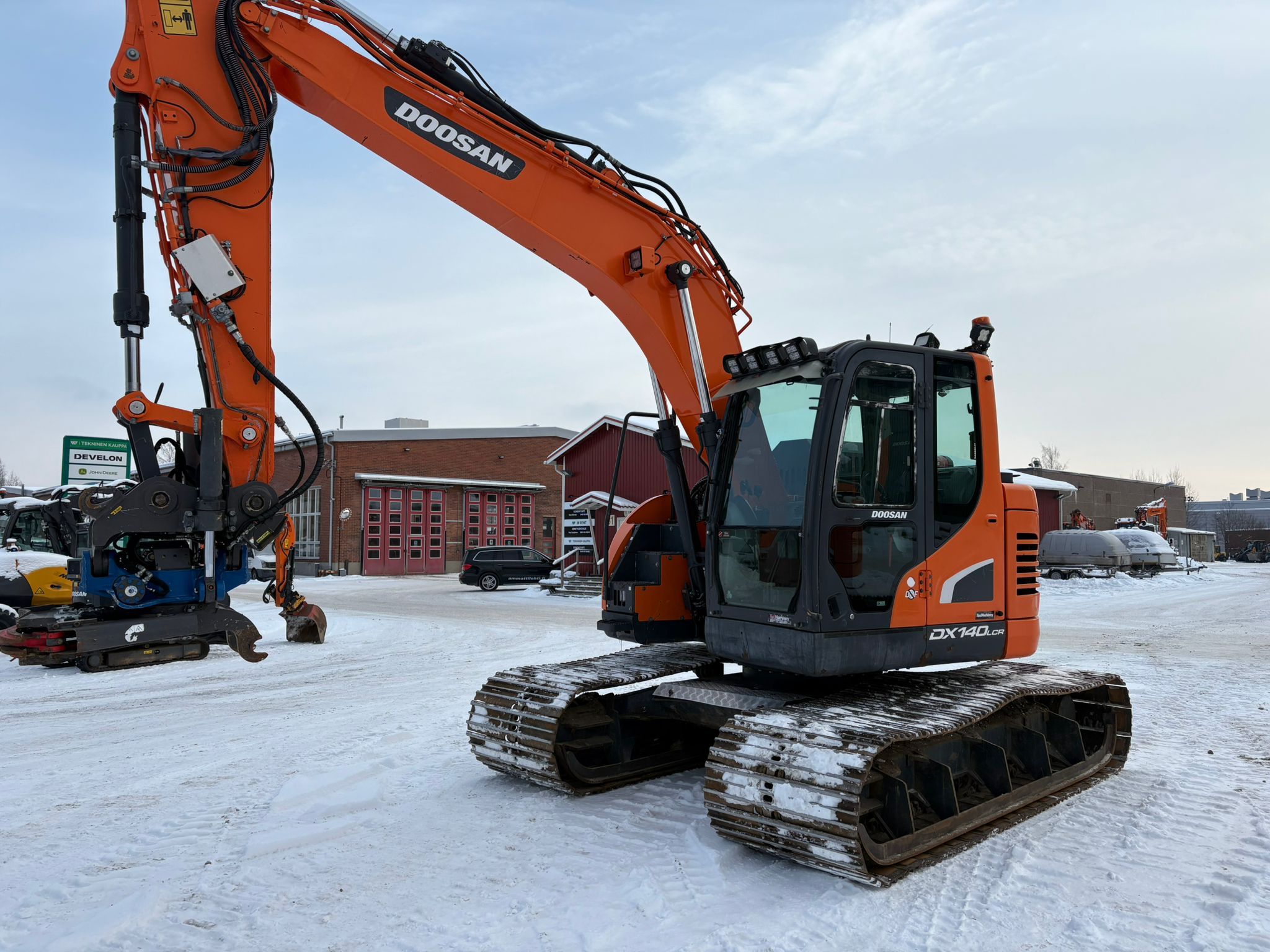 Doosan DX140LCR-5 2017 Vantaa