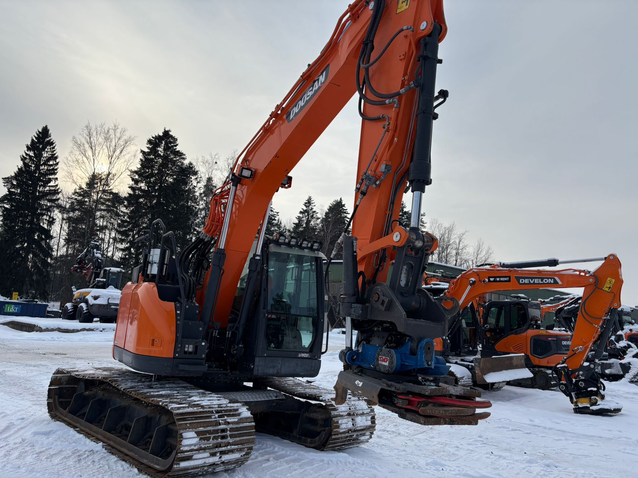 Doosan DX140LCR-5 2017 Vantaa