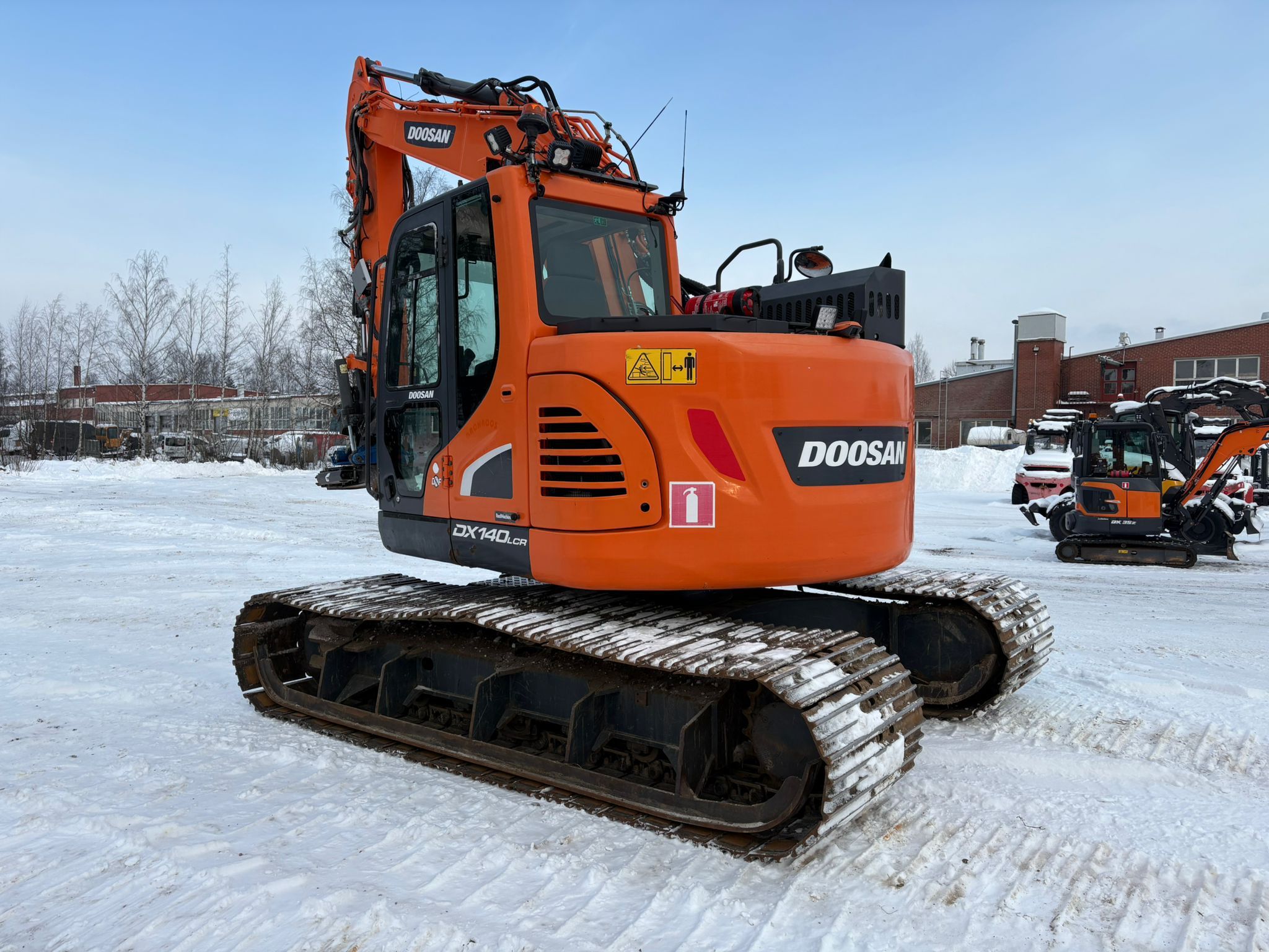 Doosan DX140LCR-5 2017 Vantaa