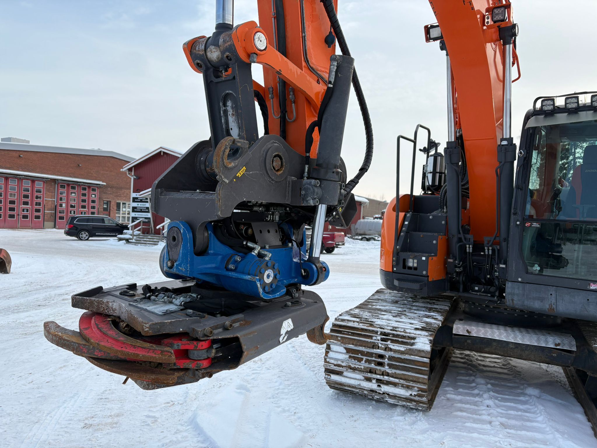 Doosan DX140LCR-5 2017 Vantaa