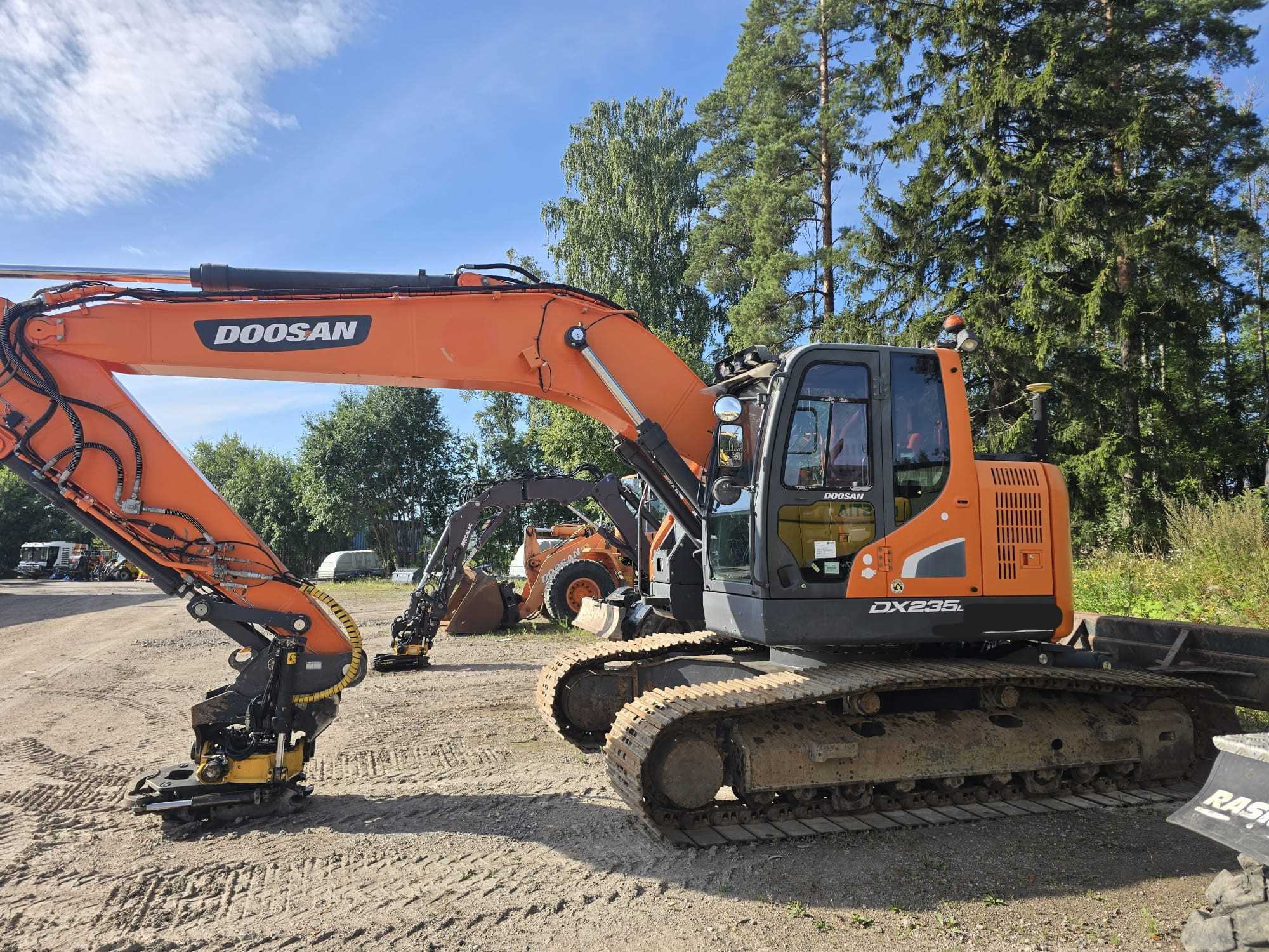 Doosan Doosan DX235LCR-5 2016 1160 2016 Vantaa