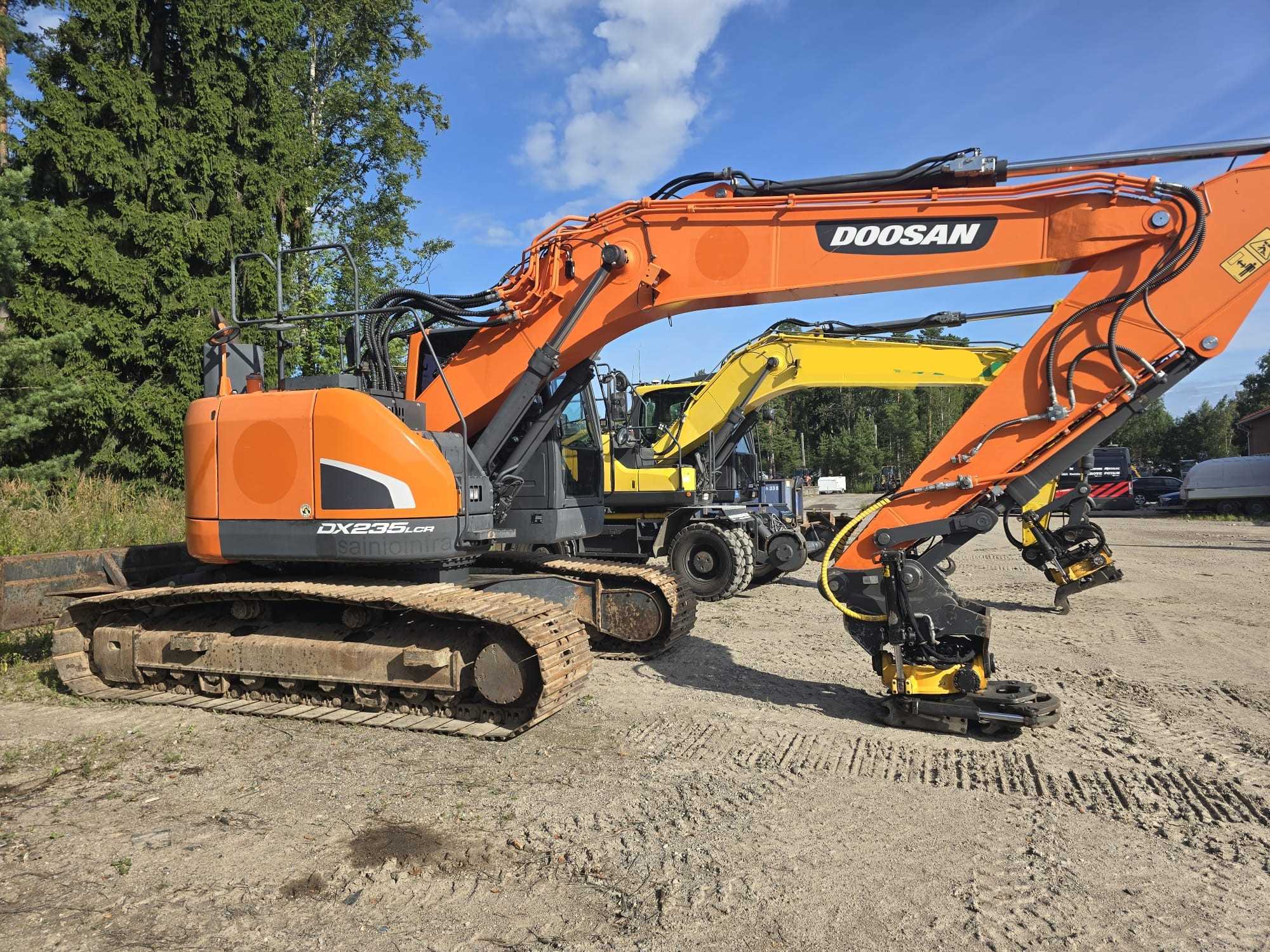 Doosan Doosan DX235LCR-5 2016 1160 2016 Vantaa