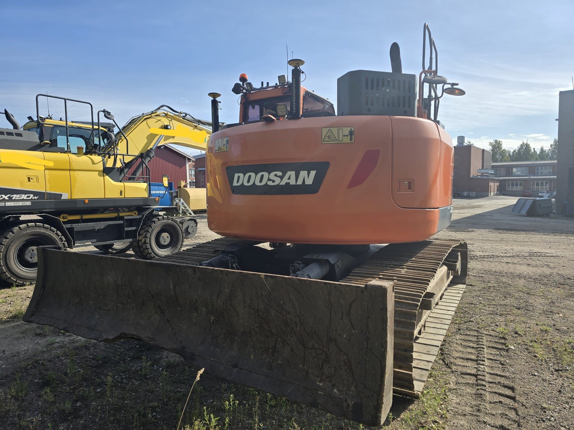 Doosan Doosan DX235LCR-5 2016 1160 2016 Vantaa