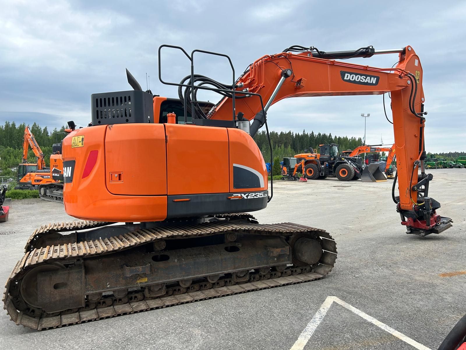 Doosan dx235lcr-5 2017