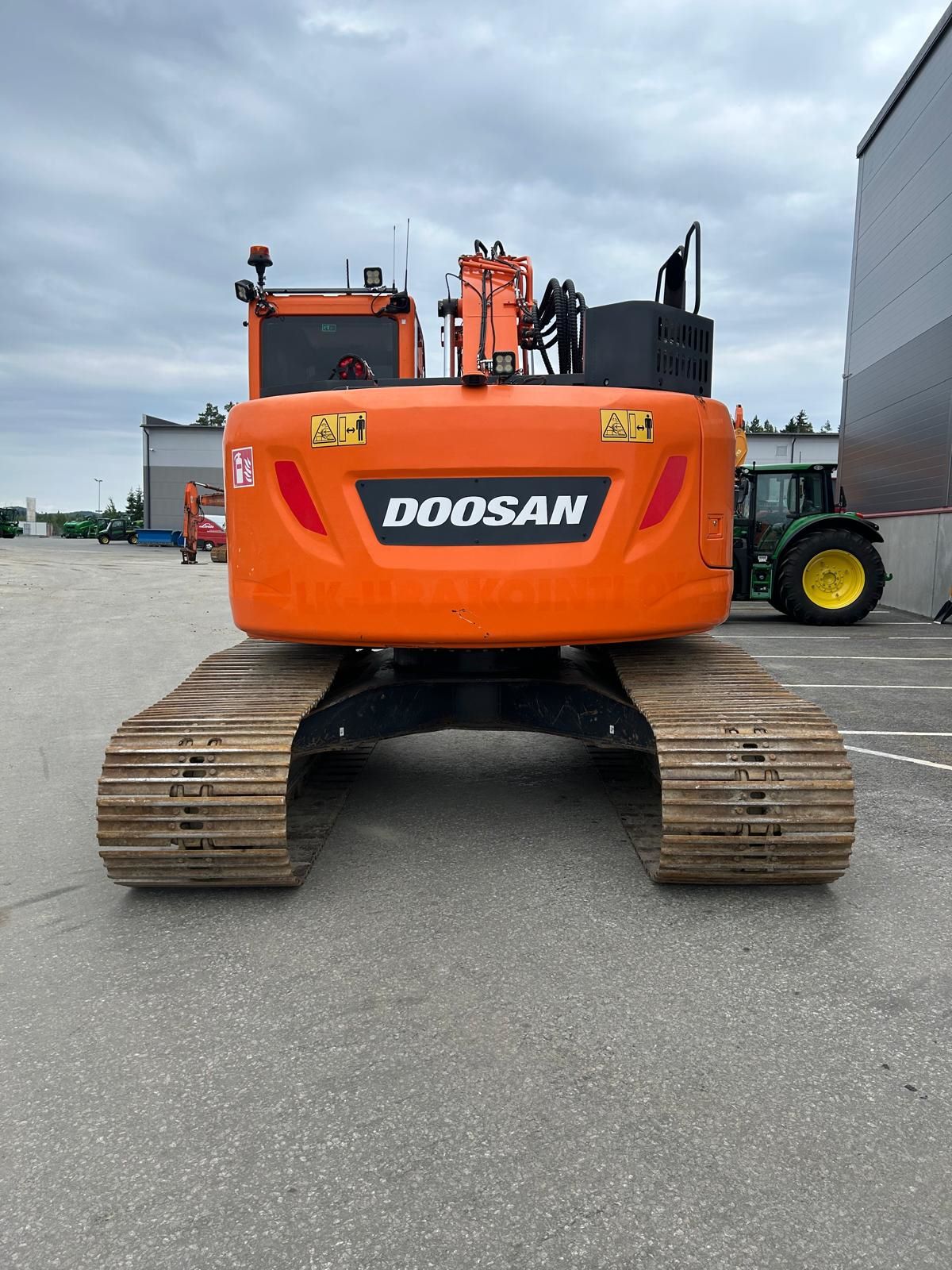 Doosan dx235lcr-5 2017