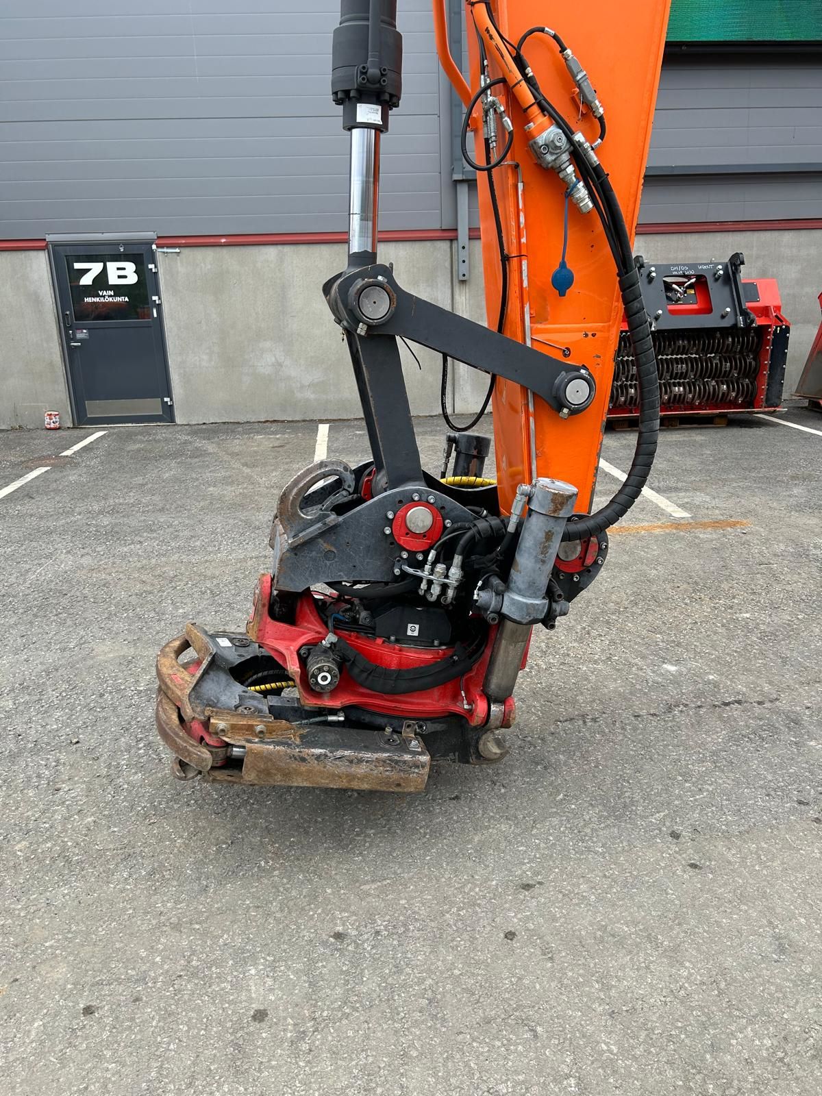 Doosan dx235lcr-5 2017