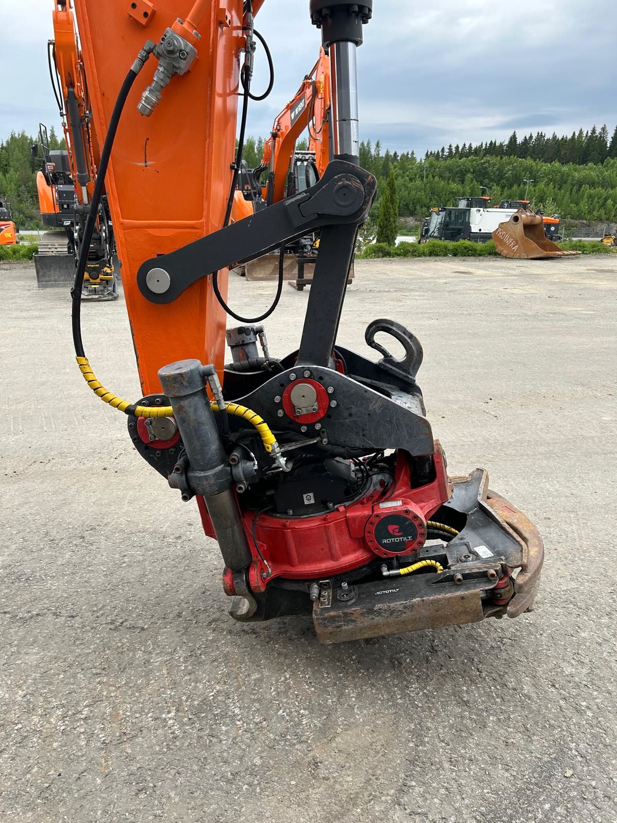 Doosan dx235lcr-5 2017