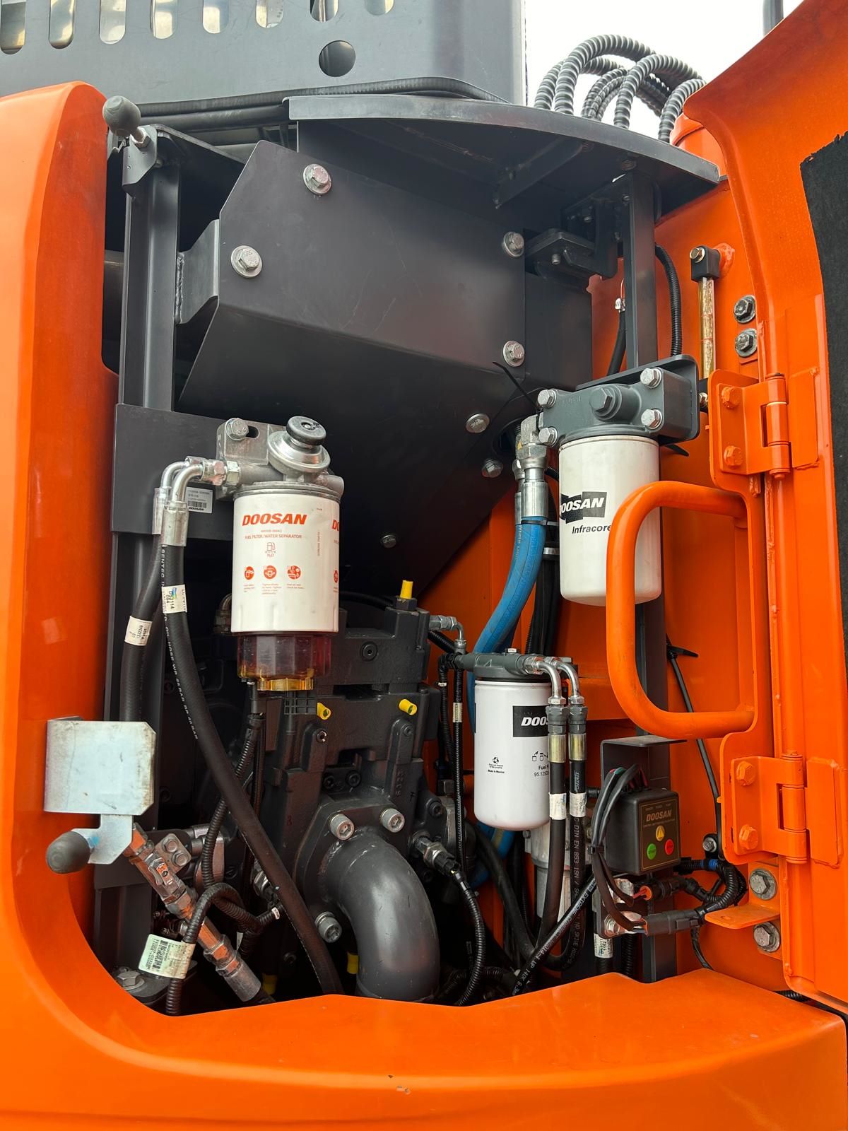 Doosan dx235lcr-5 2017