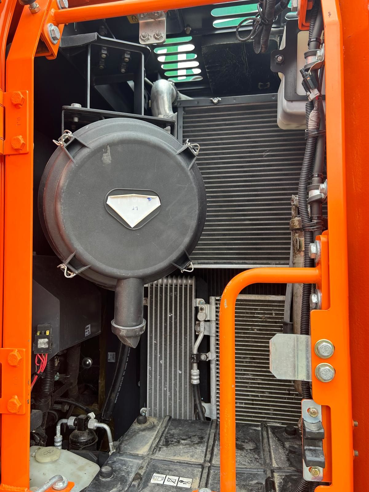 Doosan dx235lcr-5 2017