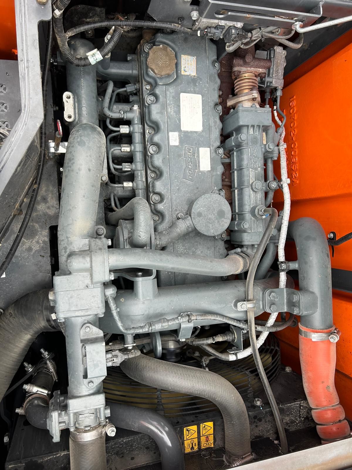 Doosan dx235lcr-5 2017