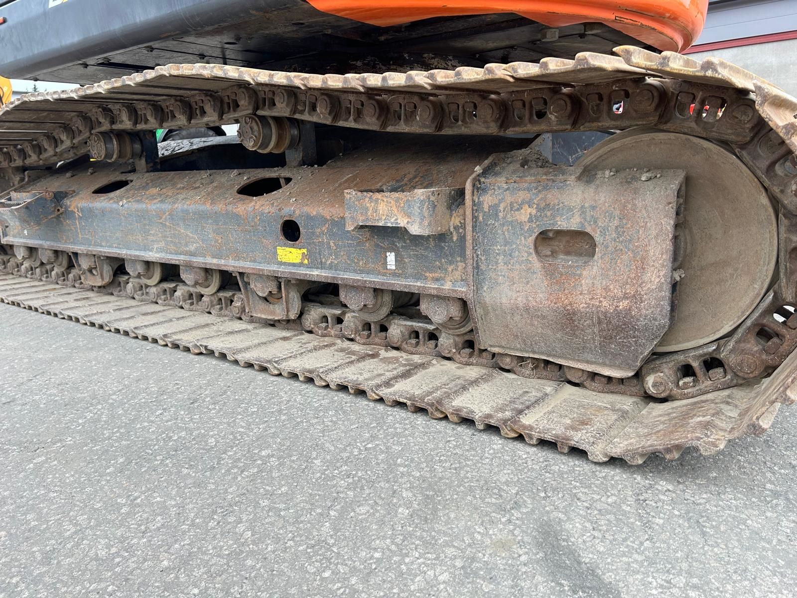 Doosan dx235lcr-5 2017