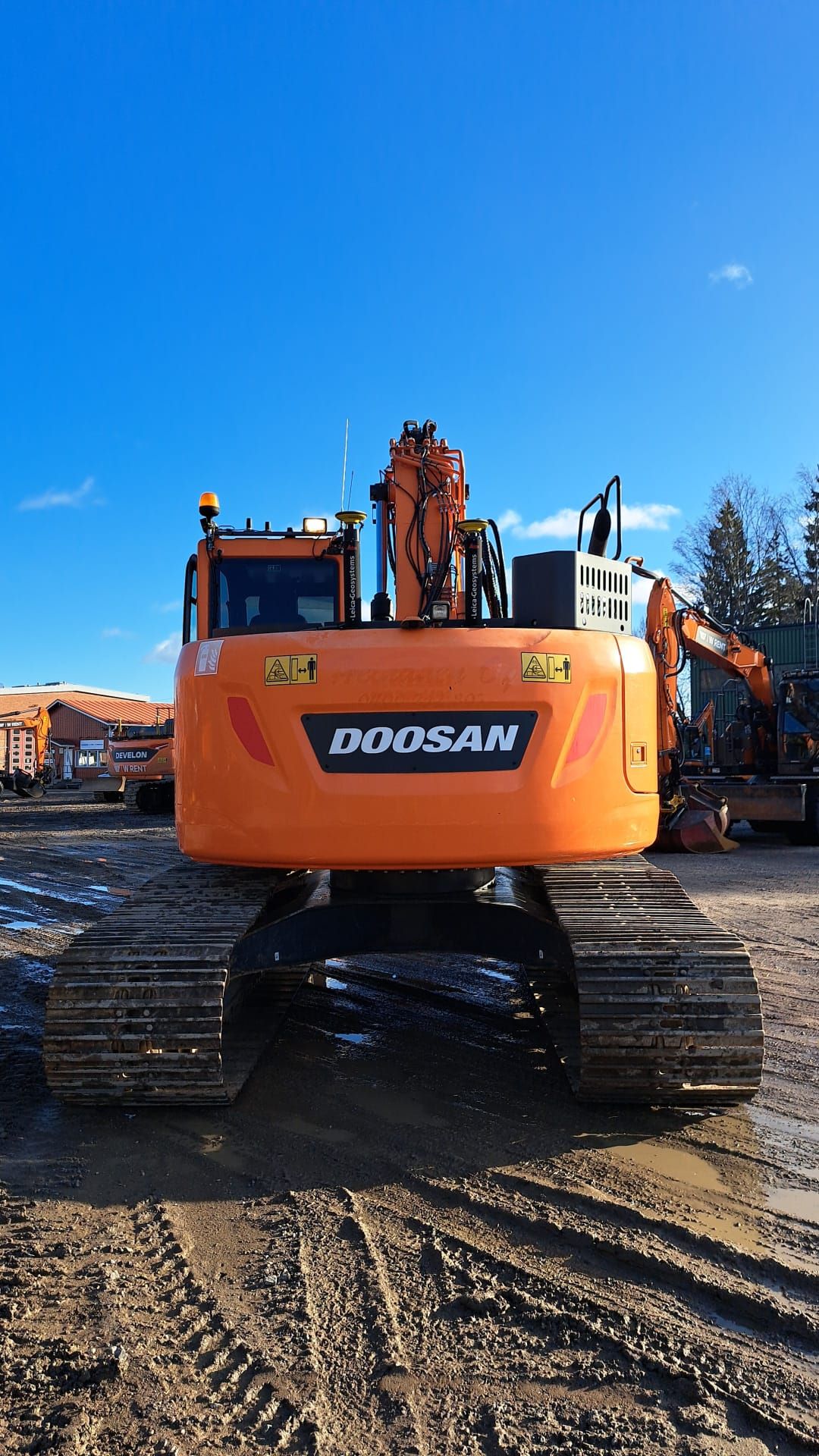 Doosan DX235LCR-5 2016 Vantaa