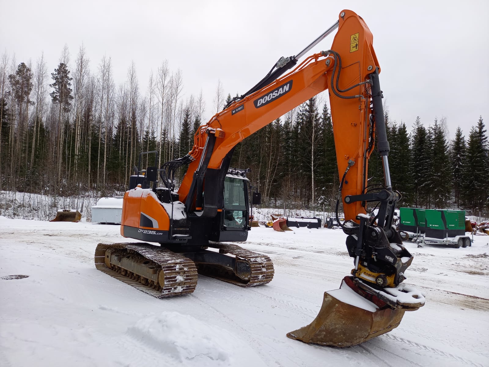Doosan DX235LCR-5 2018 Kuopio