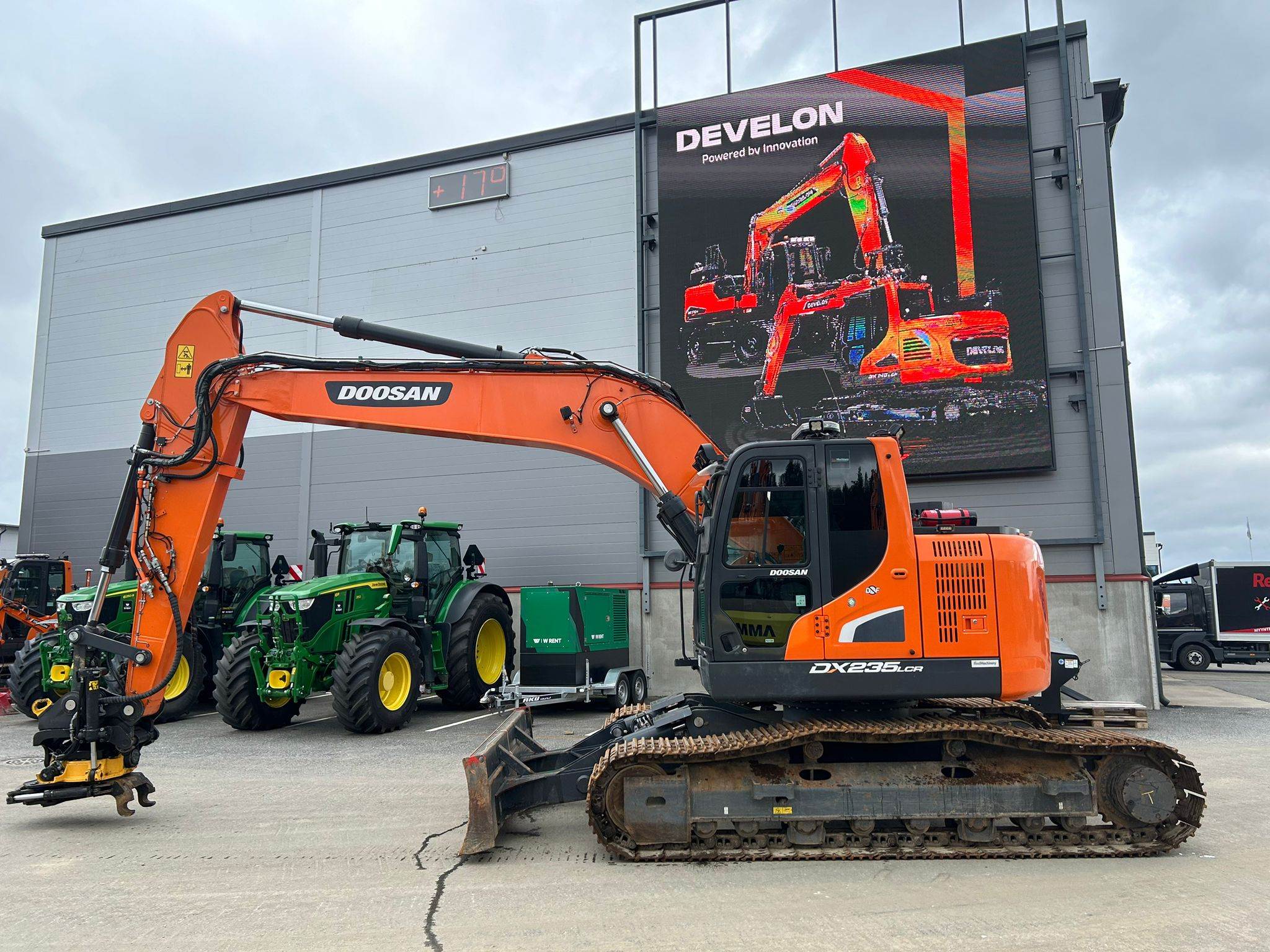 Doosan DX235 LCRD-5 2019 Seinäjoki