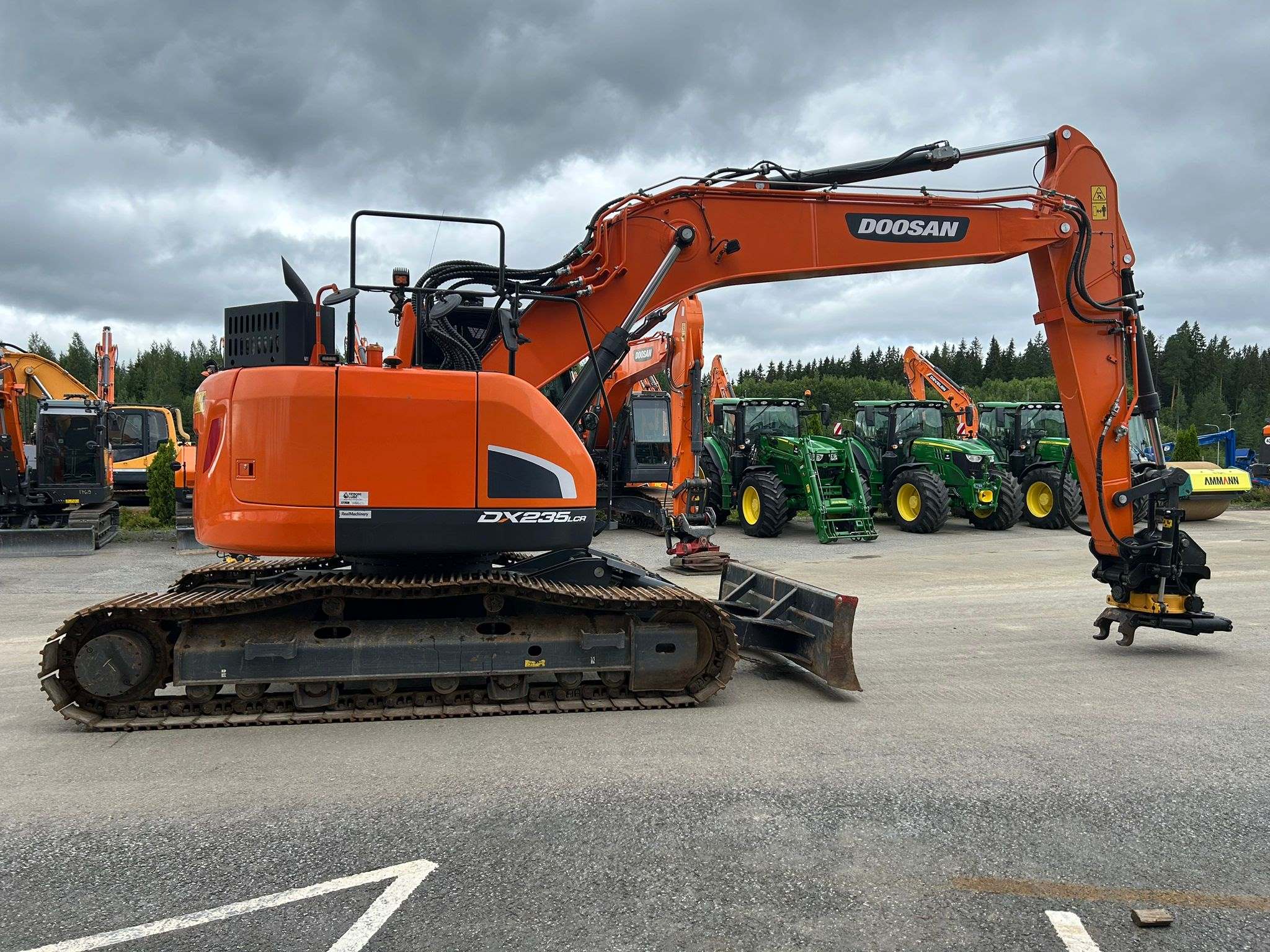 Doosan DX235 LCRD-5 2019 Seinäjoki