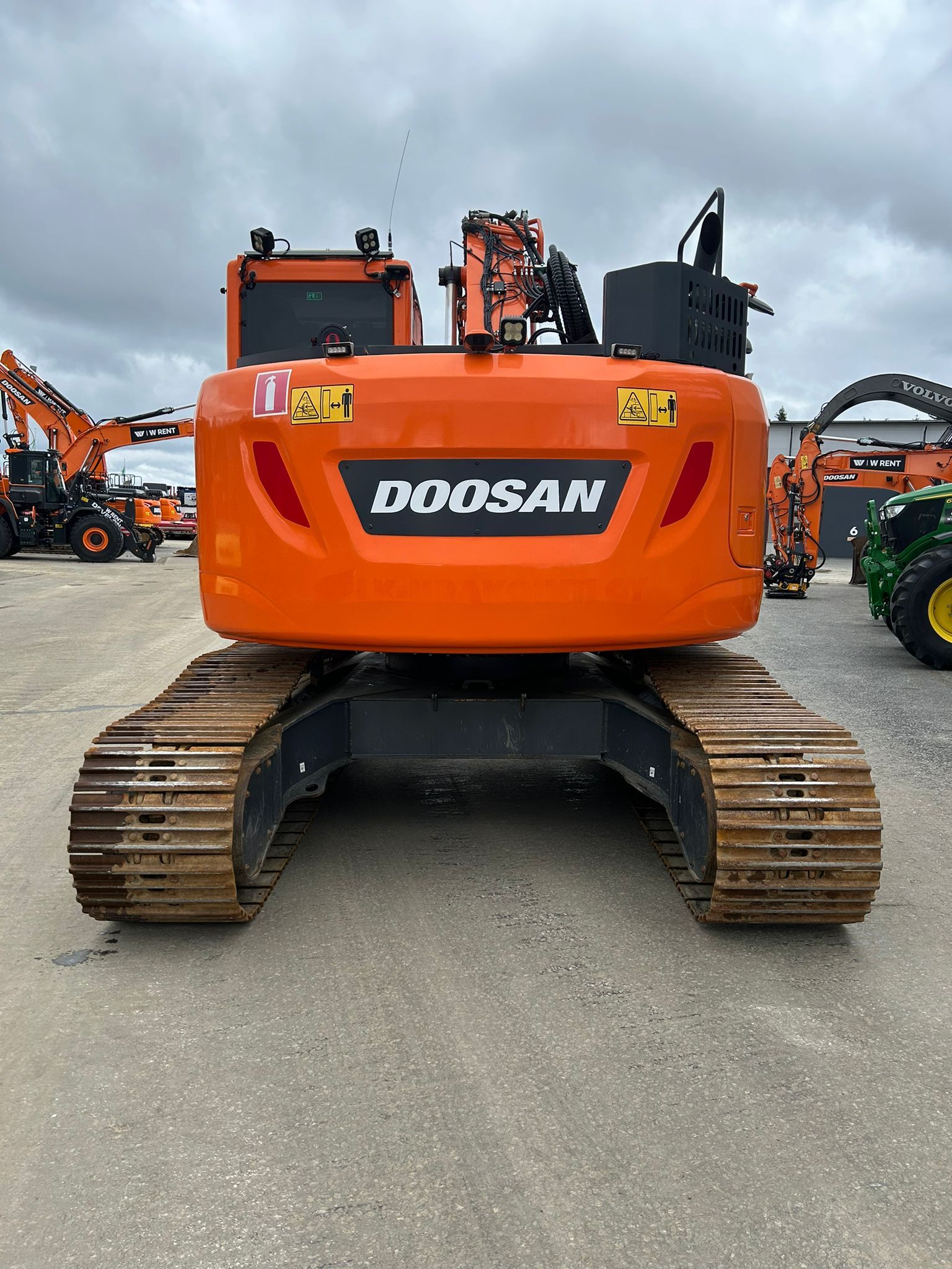 Doosan DX235 LCRD-5 2019 Seinäjoki