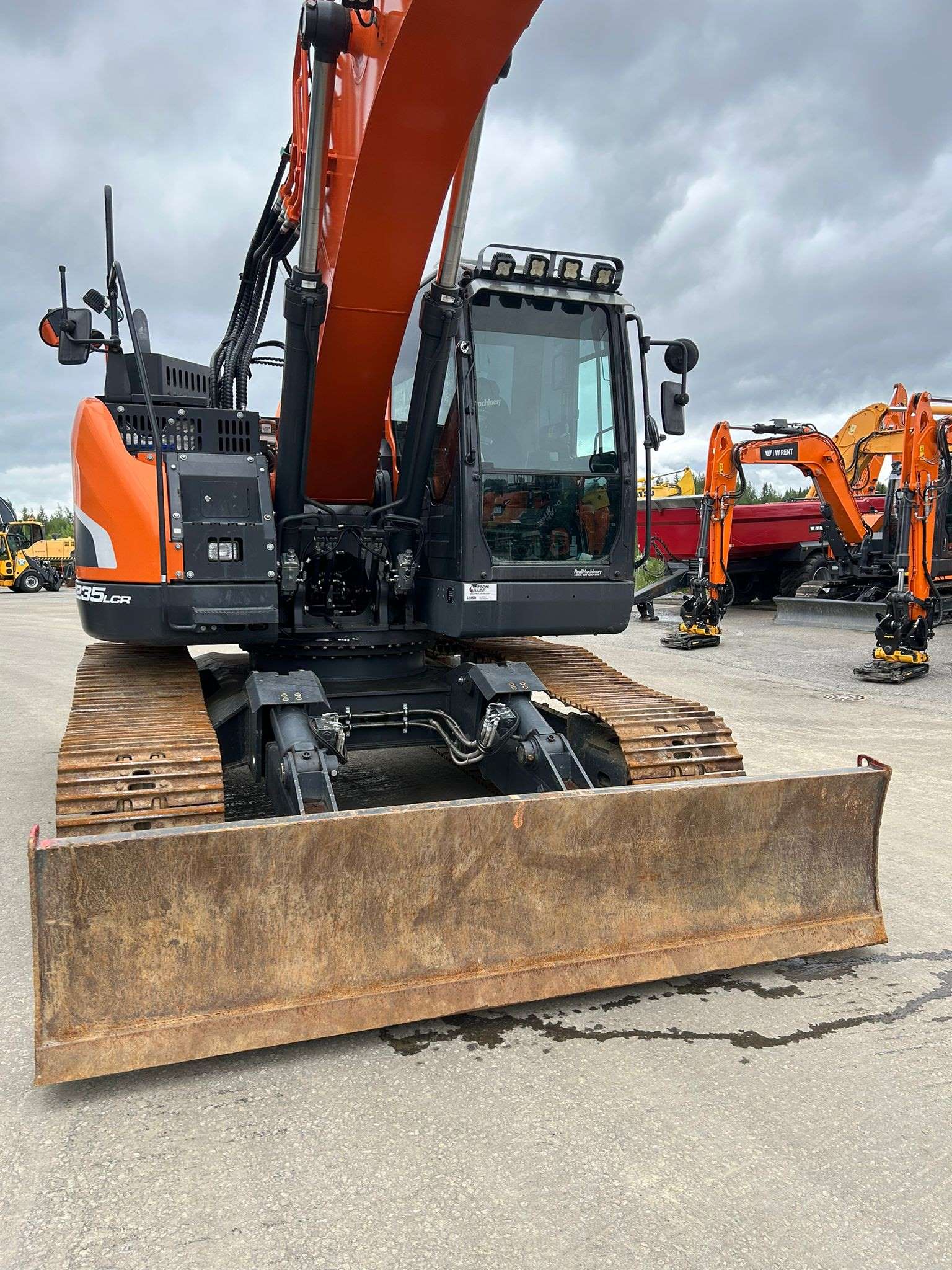Doosan DX235 LCRD-5 2019 Seinäjoki