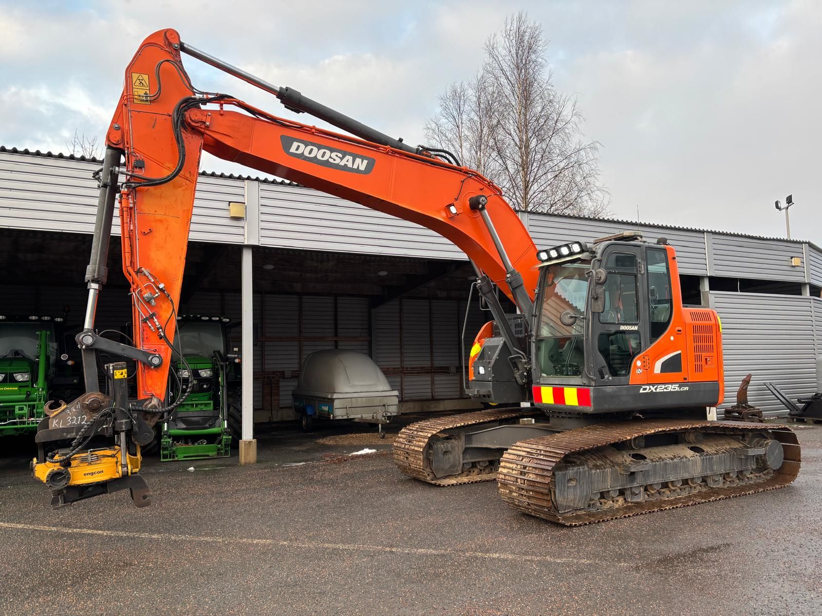 Doosan DX235LCR-5 2016