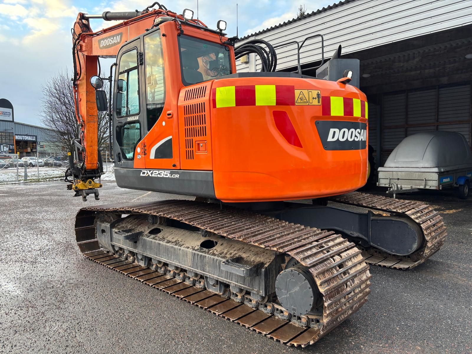 Doosan DX235LCR-5 2016