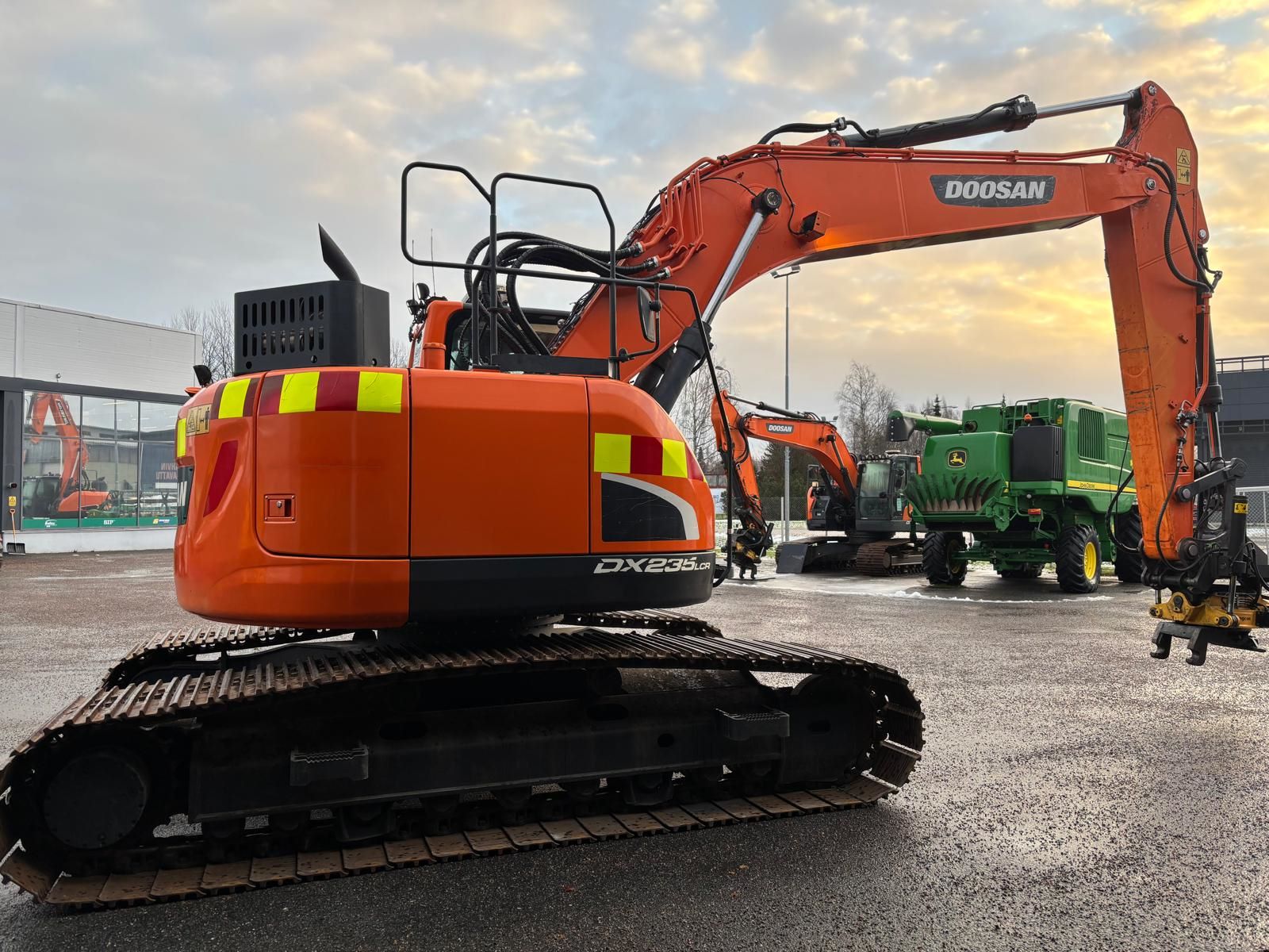Doosan DX235LCR-5 2016
